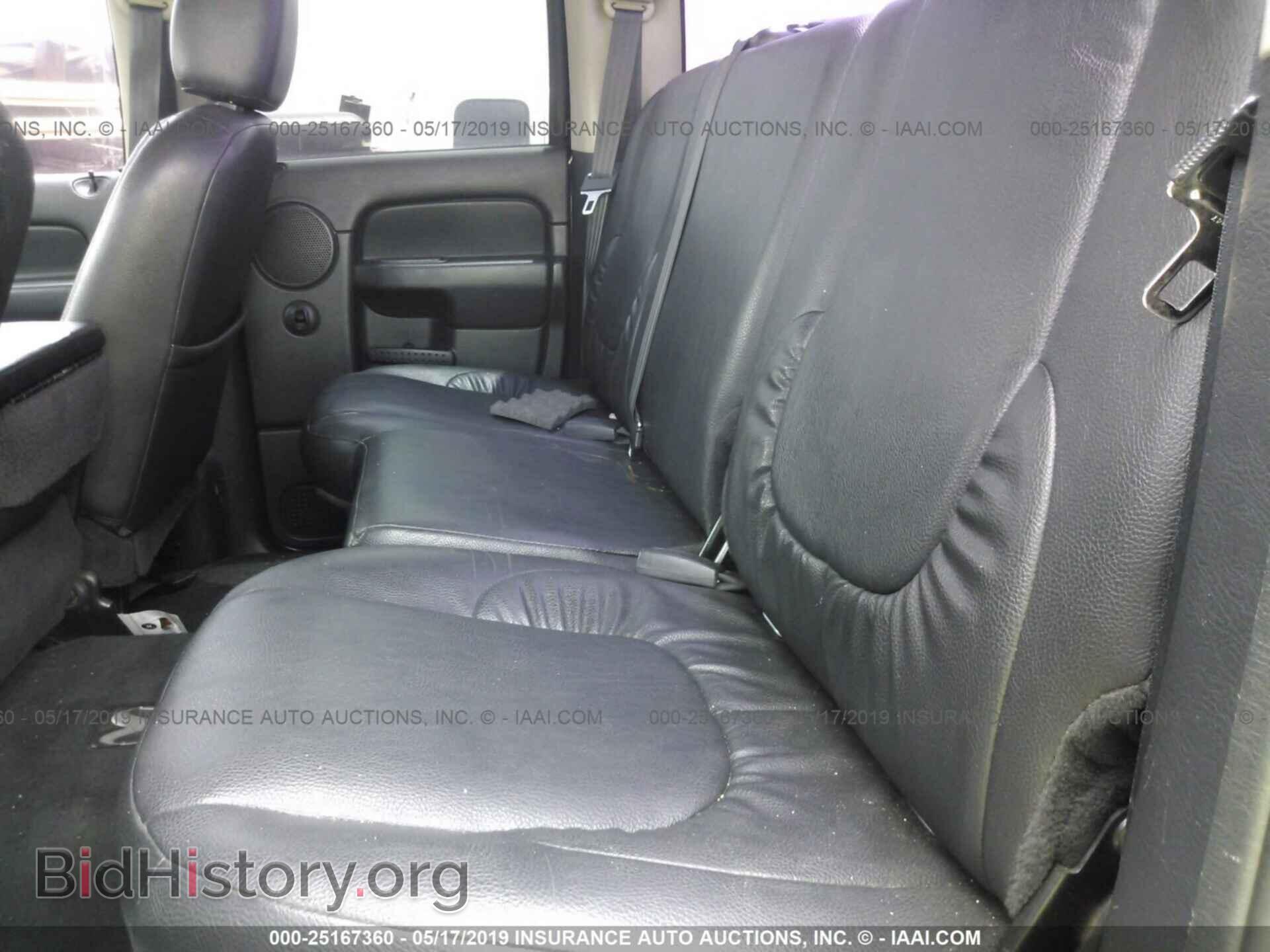 2003 DODGE RAM 1500 - VIN: 1D7HA18D23S354484 - Фото 8