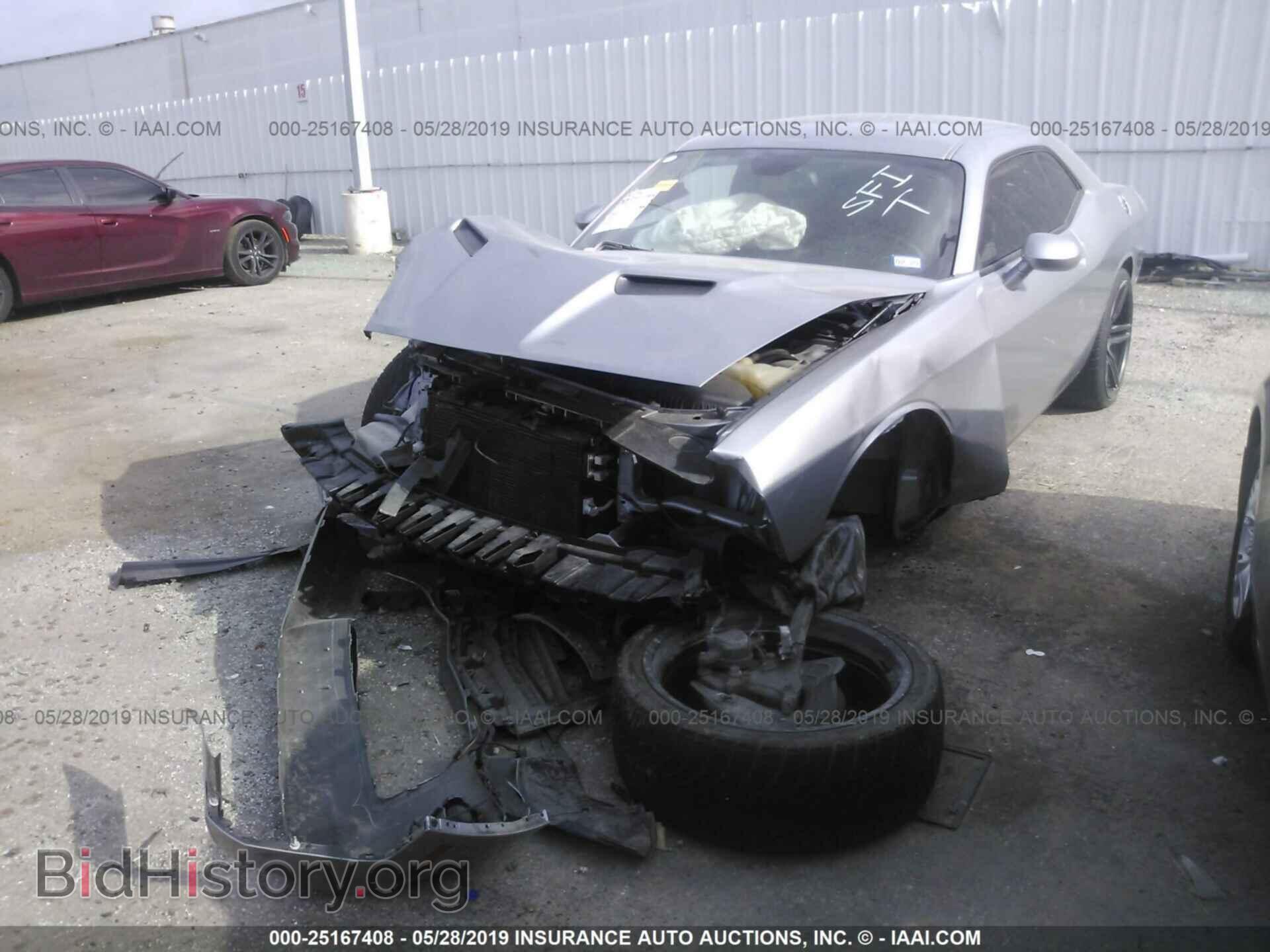 2015 DODGE CHALLENGER - VIN: 2C3CDZAG1FH757726 - Photo 2