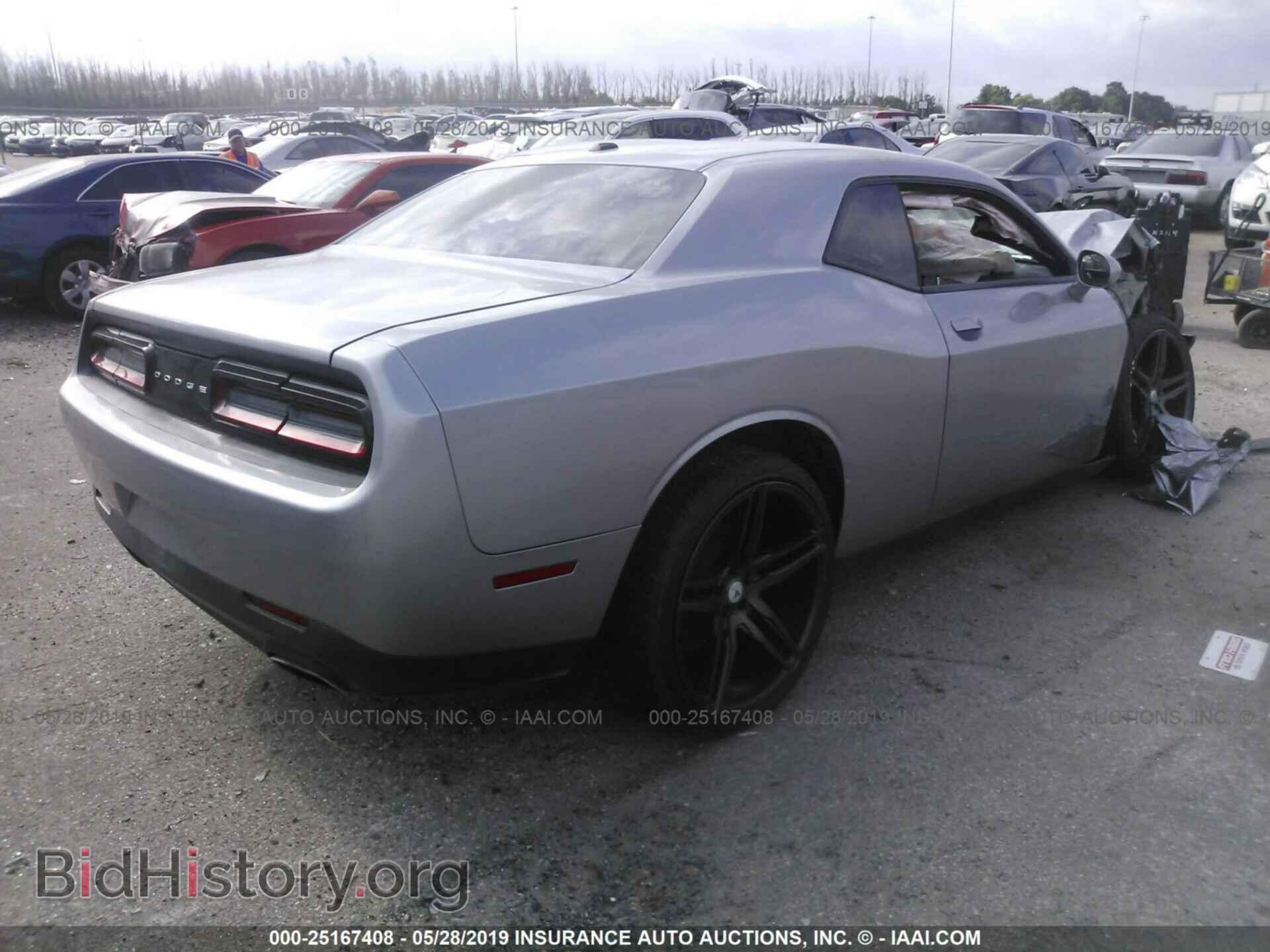 2015 DODGE CHALLENGER - VIN: 2C3CDZAG1FH757726 - Photo 4