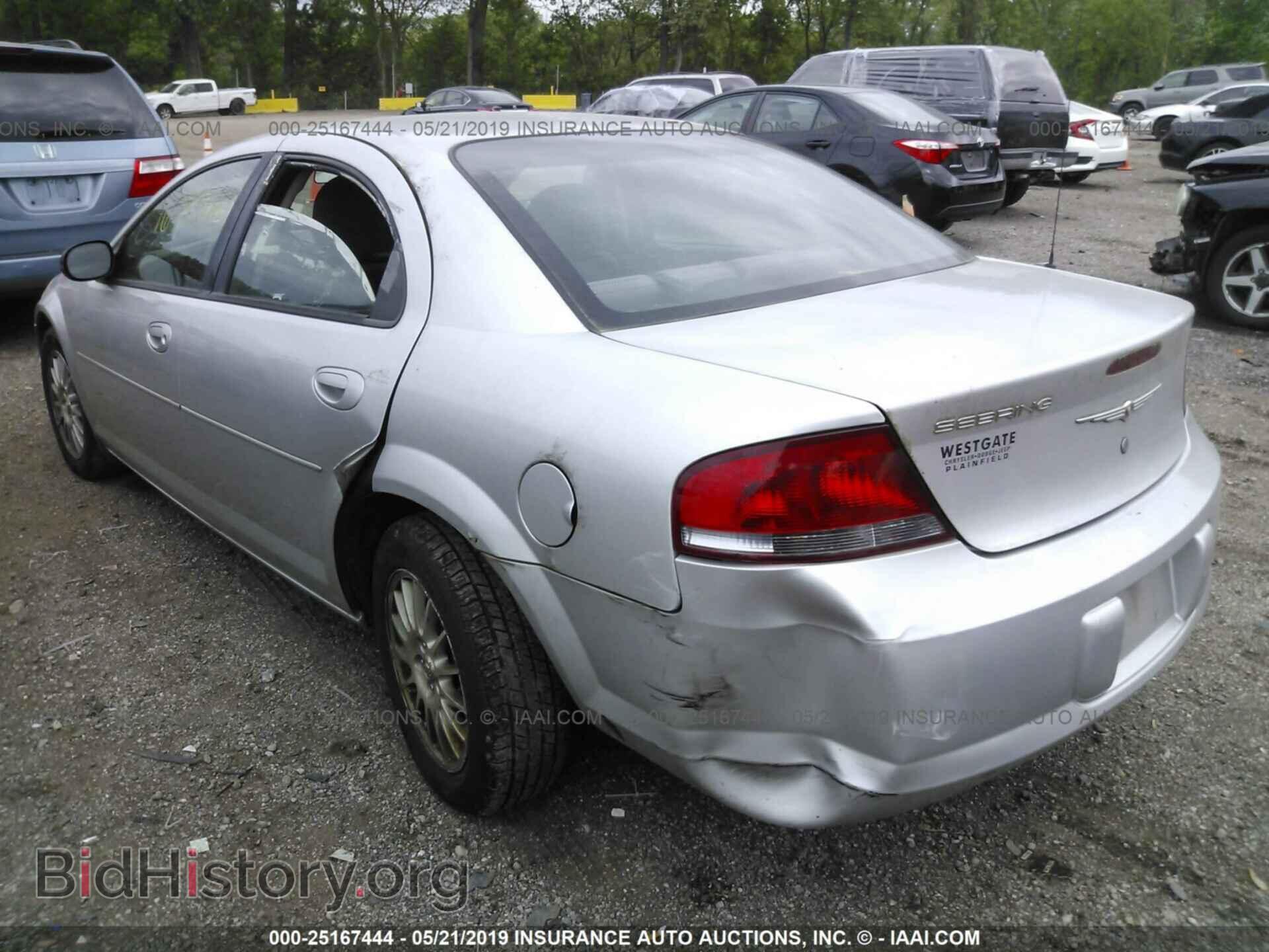 2005 CHRYSLER SEBRING - VIN: 1C3EL46XX5N504112 - Фото 3
