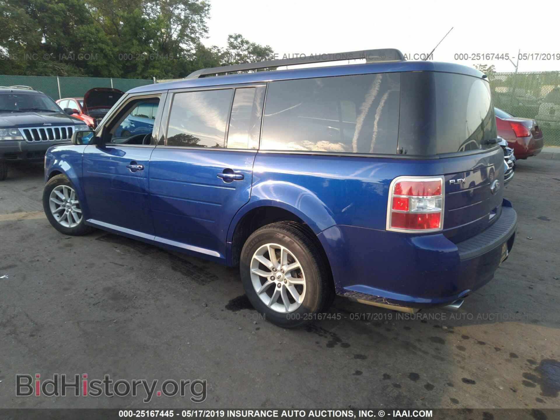 2013 FORD FLEX - VIN: 2FMGK5B86DBD22229 - Photo 3