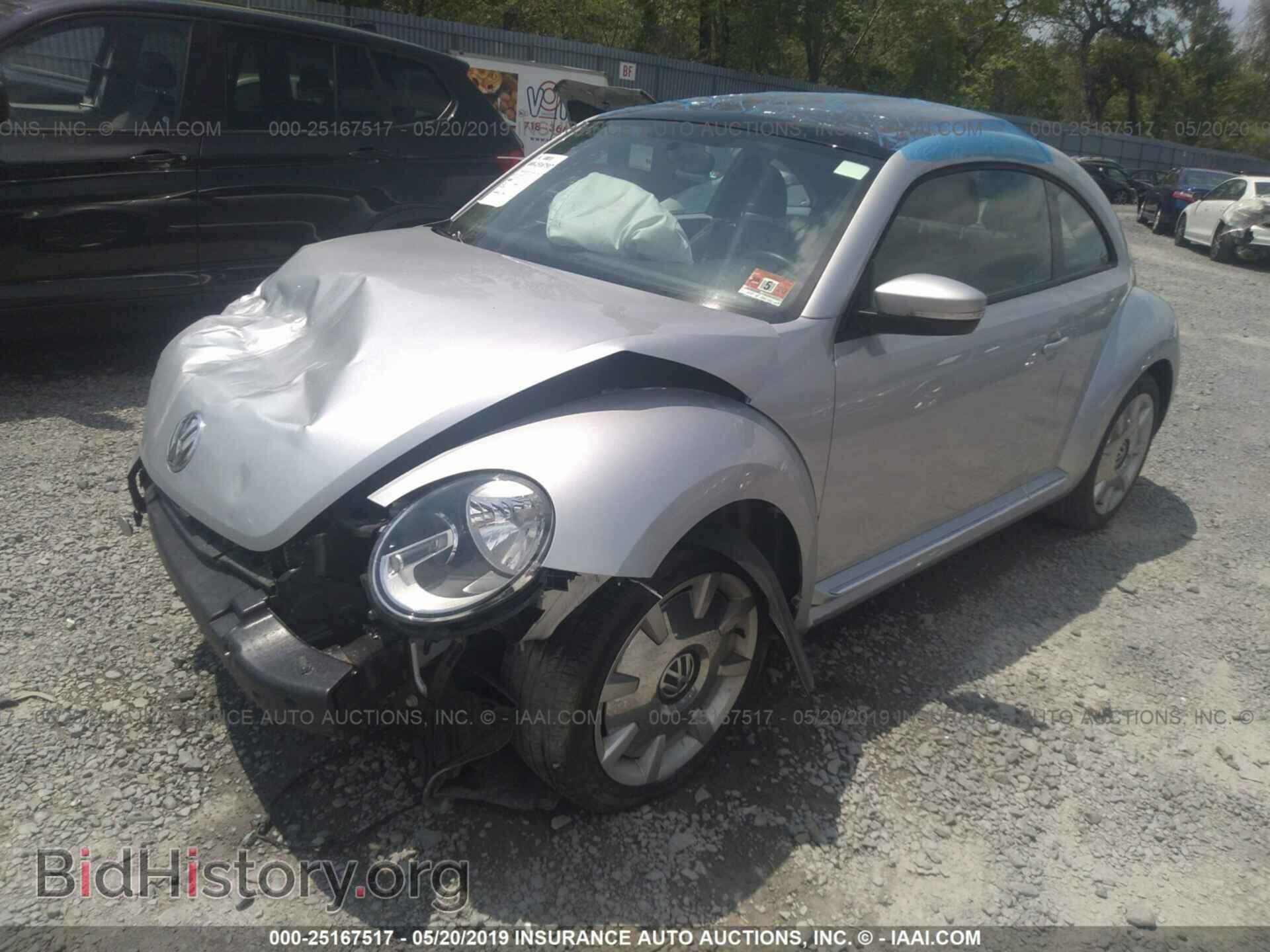 2013 VOLKSWAGEN BEETLE - VIN: 3VWJP7AT4DM614048 - Фото 2