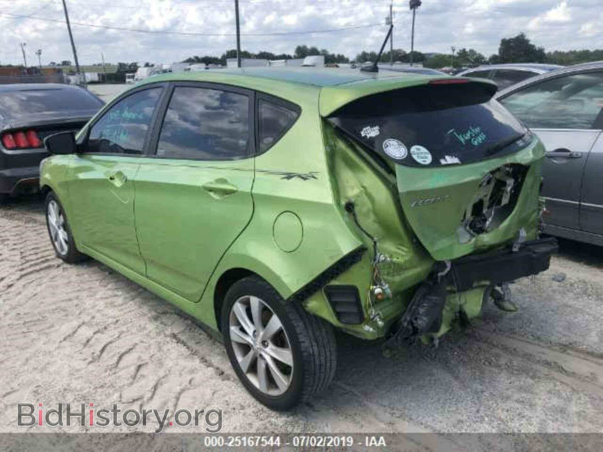 2013 HYUNDAI ACCENT - VIN: KMHCU5AE7DU080030 - Фото 3