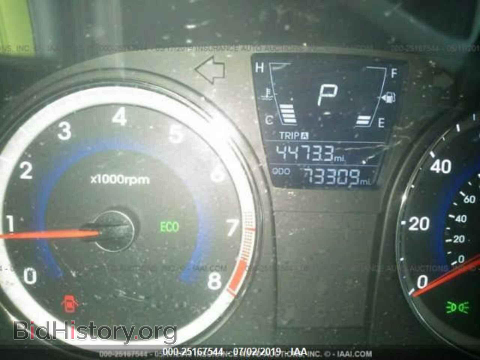 2013 HYUNDAI ACCENT - VIN: KMHCU5AE7DU080030 - Фото 7
