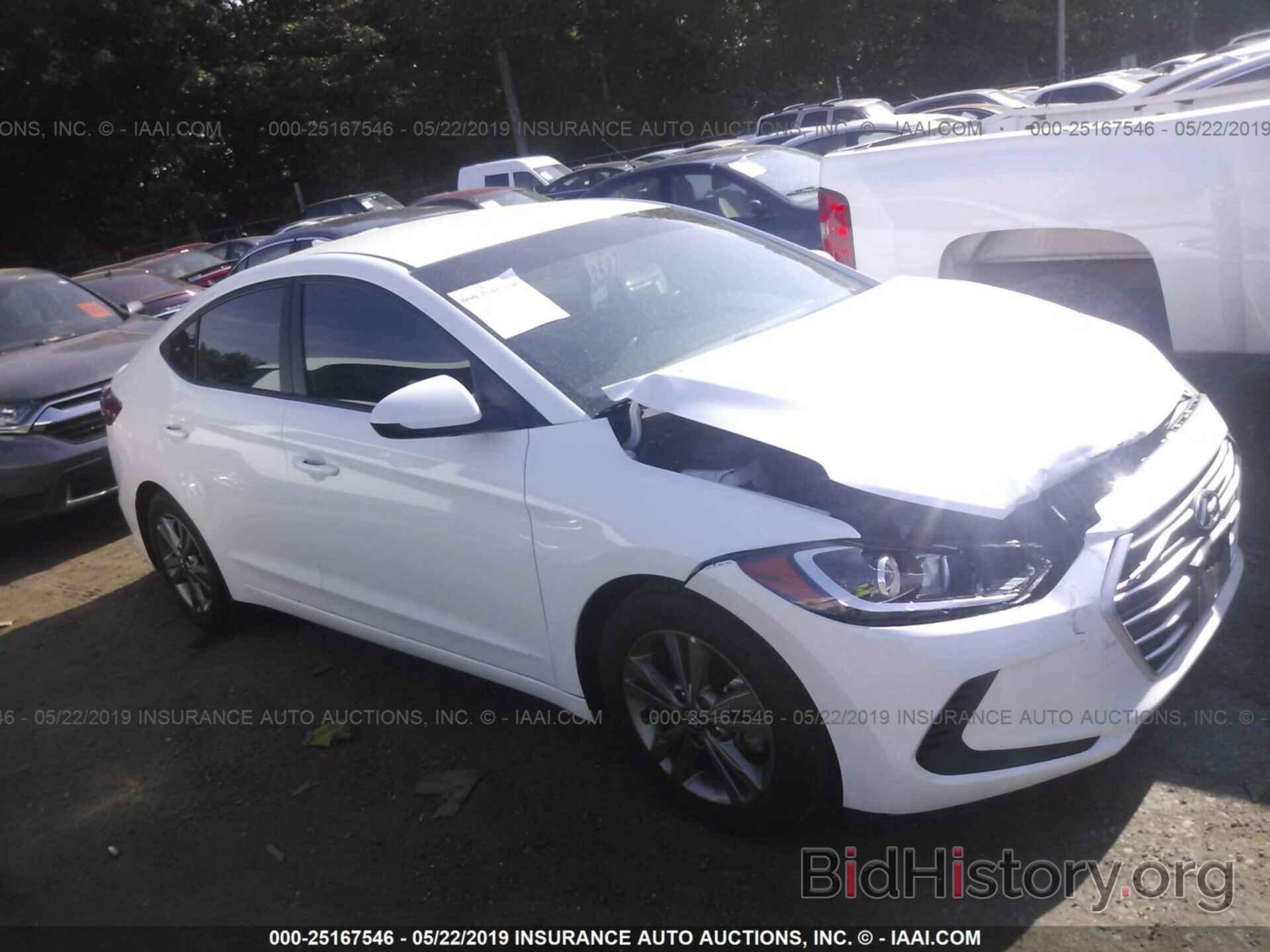 Photo 5NPD84LF7JH367287 - HYUNDAI ELANTRA 2018