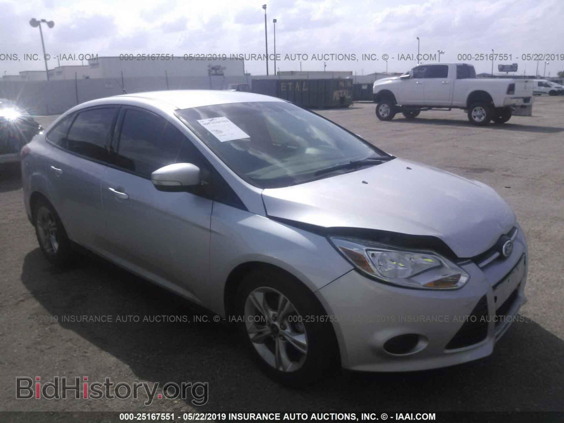 Photo 1FADP3F28EL372933 - FORD FOCUS 2014