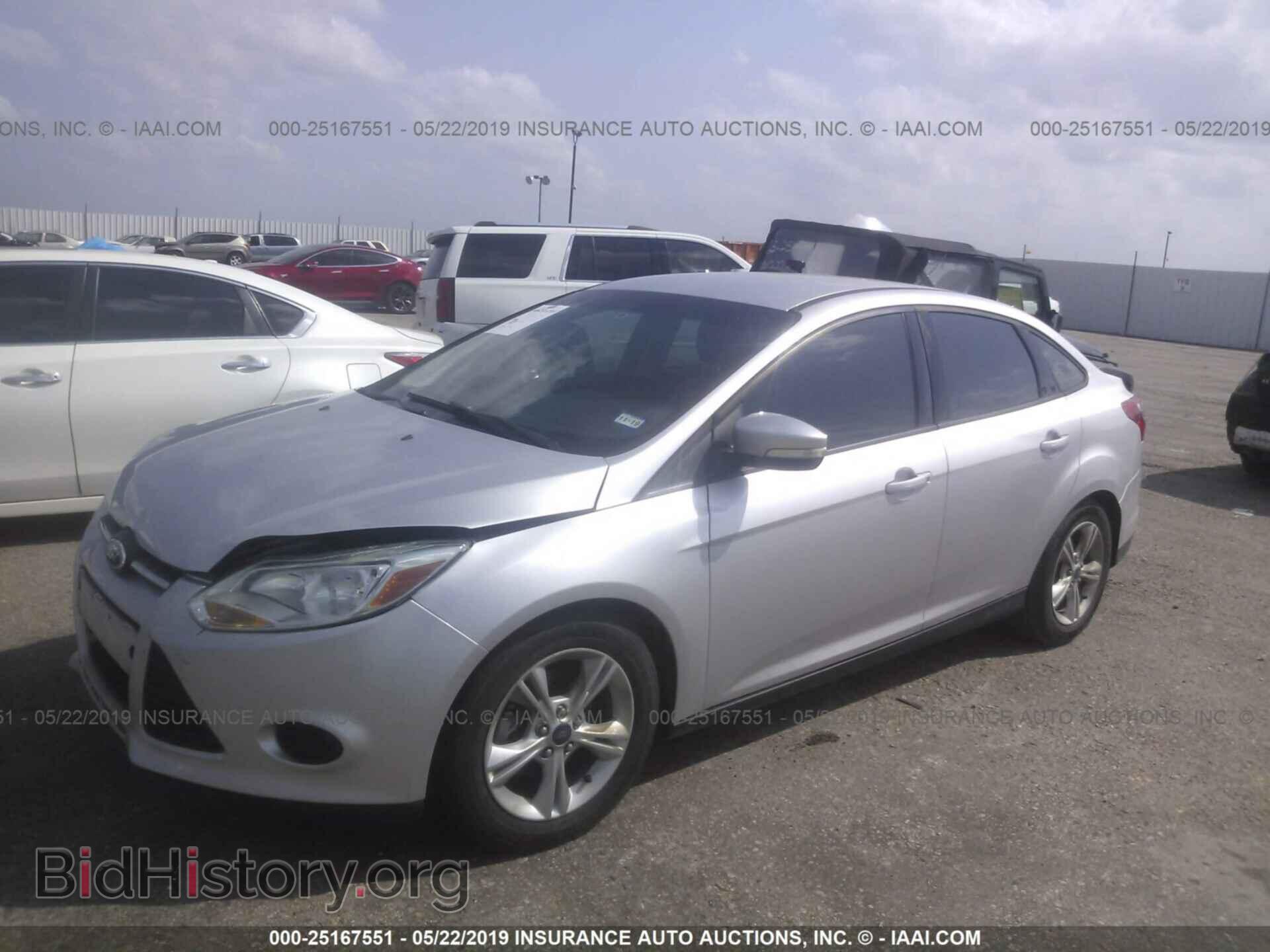 2014 FORD FOCUS - VIN: 1FADP3F28EL372933 - Фото 2