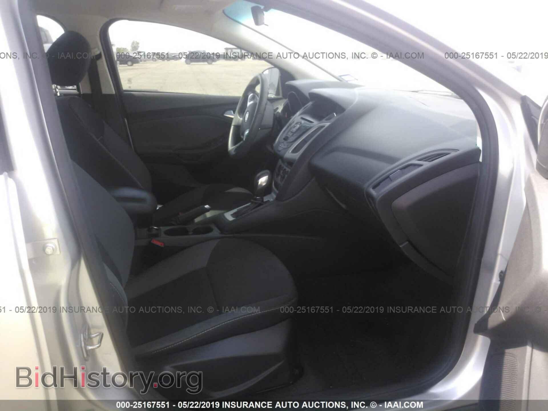 2014 FORD FOCUS - VIN: 1FADP3F28EL372933 - Фото 5