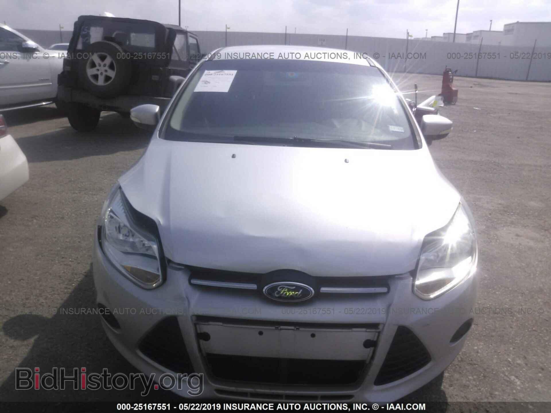 2014 FORD FOCUS - VIN: 1FADP3F28EL372933 - Фото 6