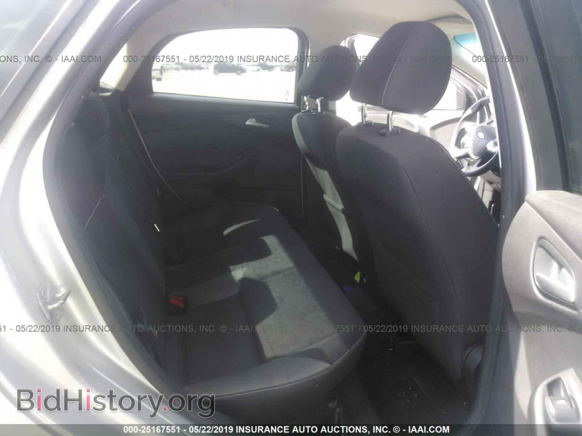 2014 FORD FOCUS - VIN: 1FADP3F28EL372933 - Фото 8