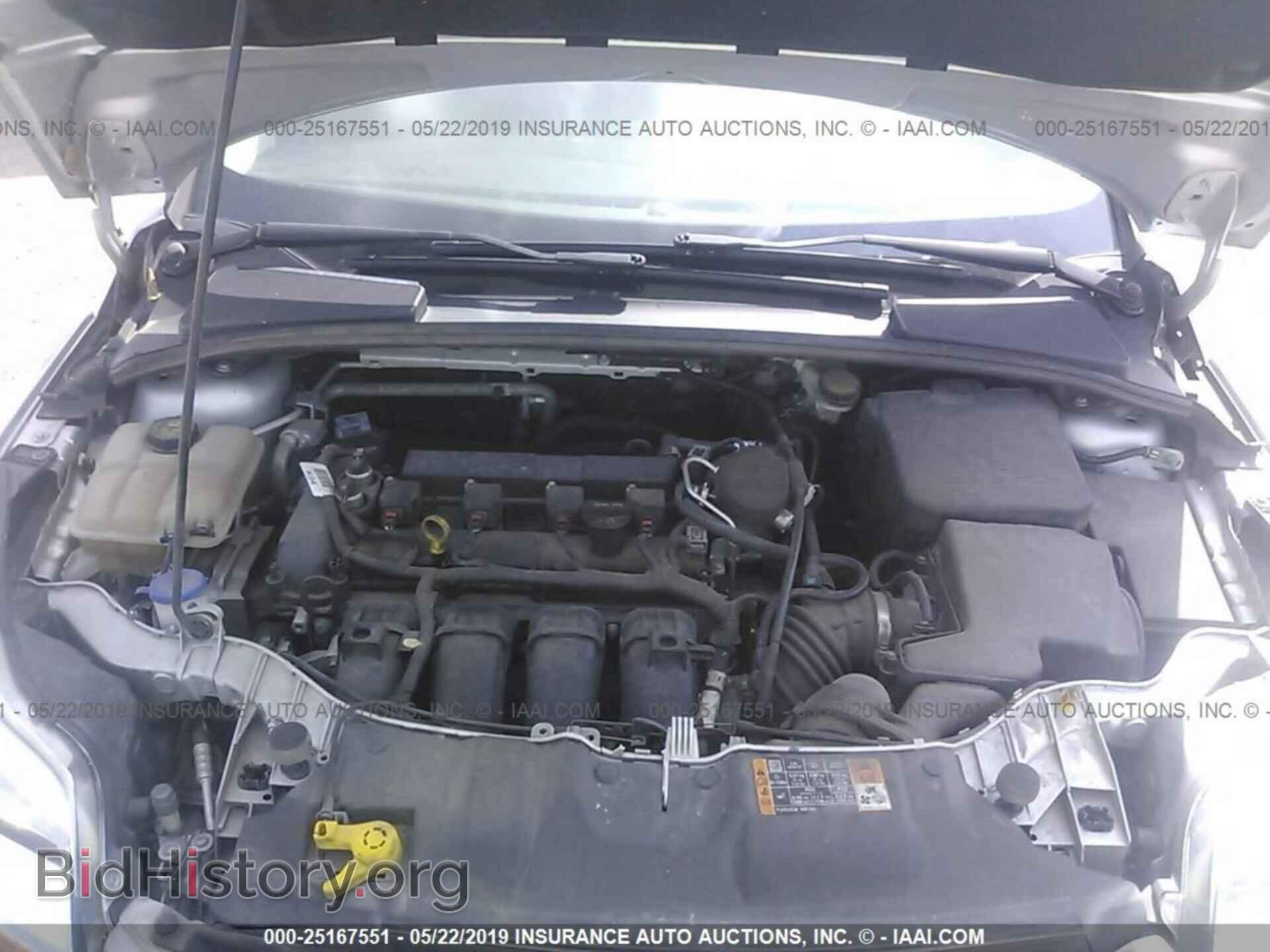 2014 FORD FOCUS - VIN: 1FADP3F28EL372933 - Фото 10