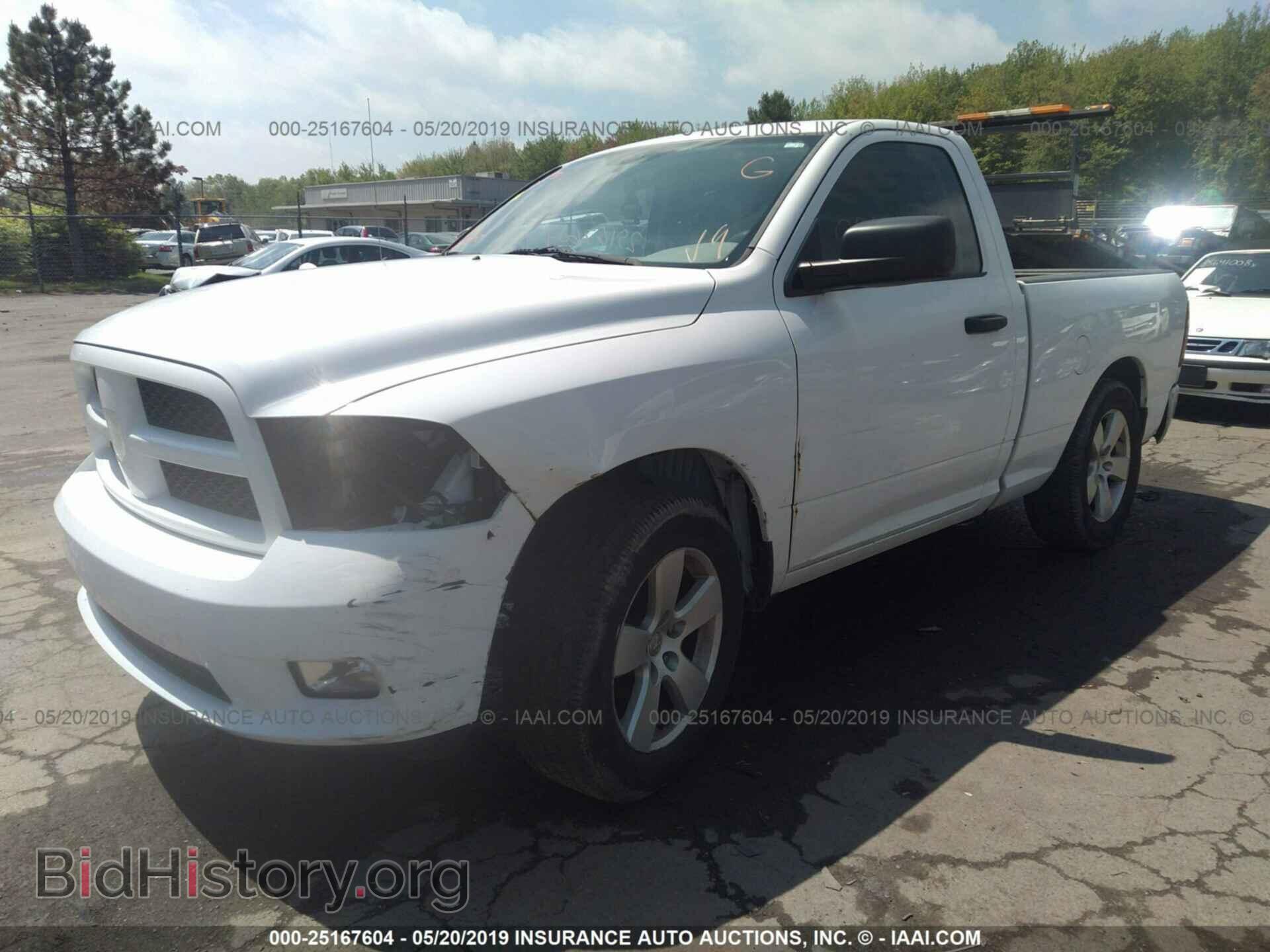 2011 DODGE RAM 1500 - VIN: 3D7JB1ET9BG631308 - Photo 2