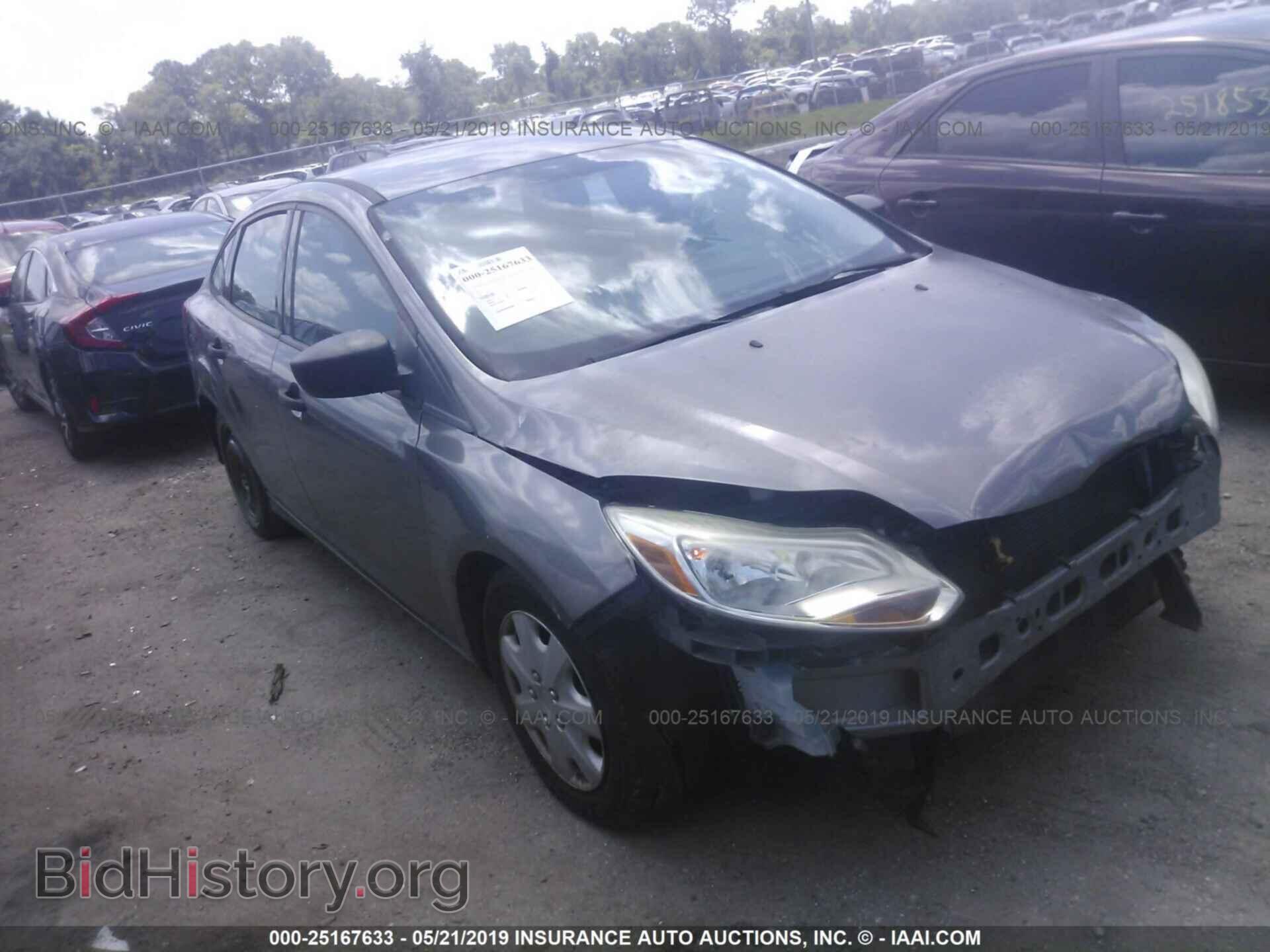 Photo 1FAHP3E20CL126314 - FORD FOCUS 2012