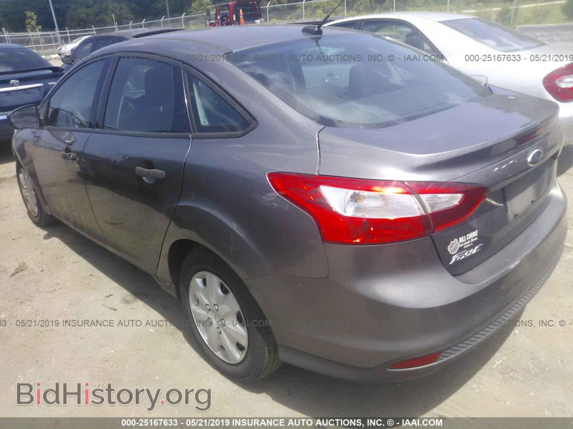 2012 FORD FOCUS - VIN: 1FAHP3E20CL126314 - Photo 3