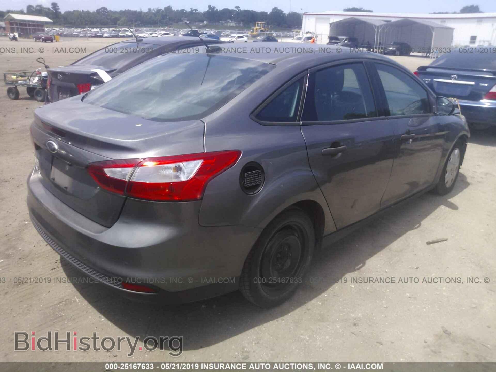 2012 FORD FOCUS - VIN: 1FAHP3E20CL126314 - Photo 4