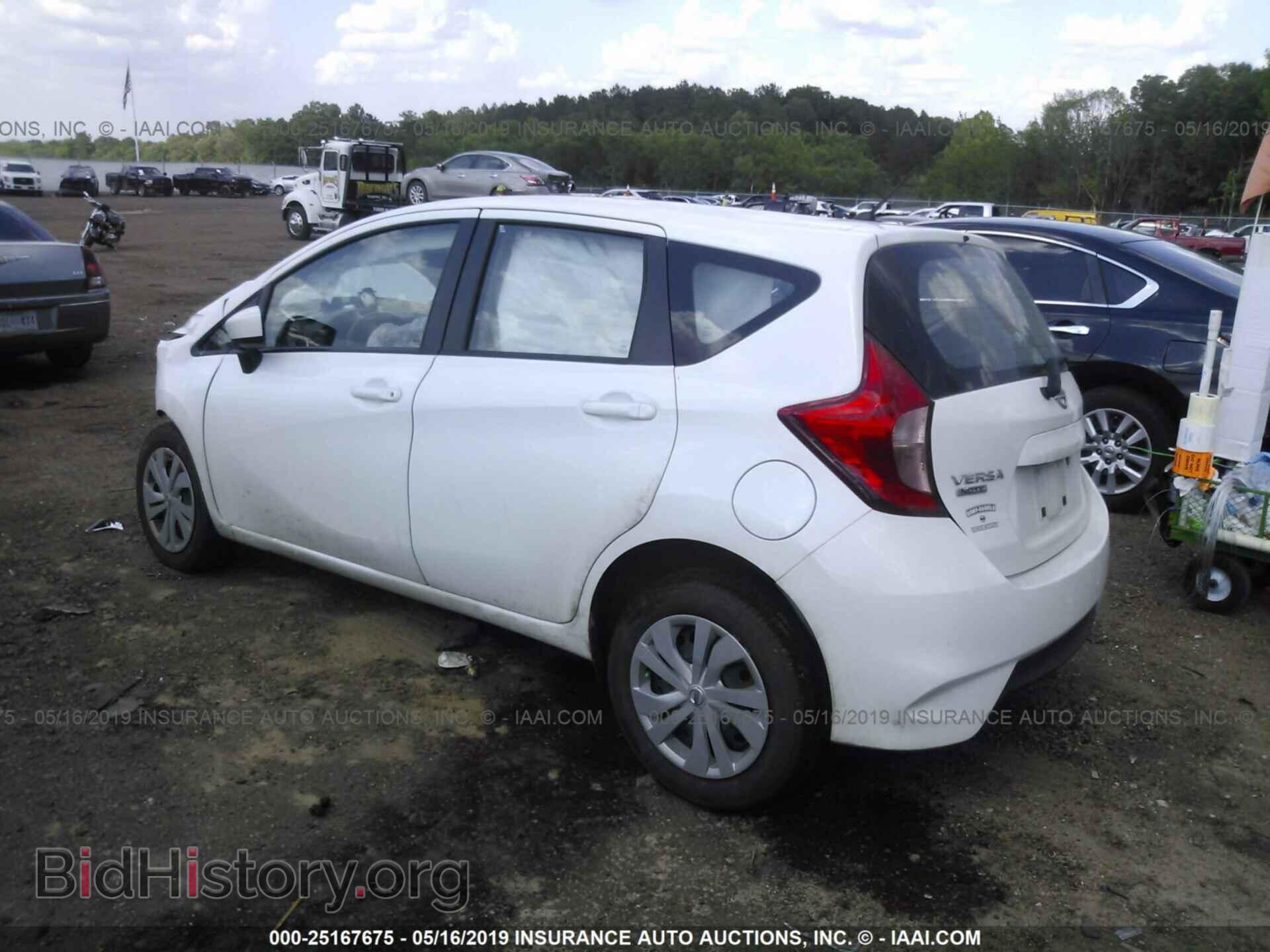 2017 NISSAN VERSA NOTE - VIN: 3N1CE2CP4HL362711 - Photo 3