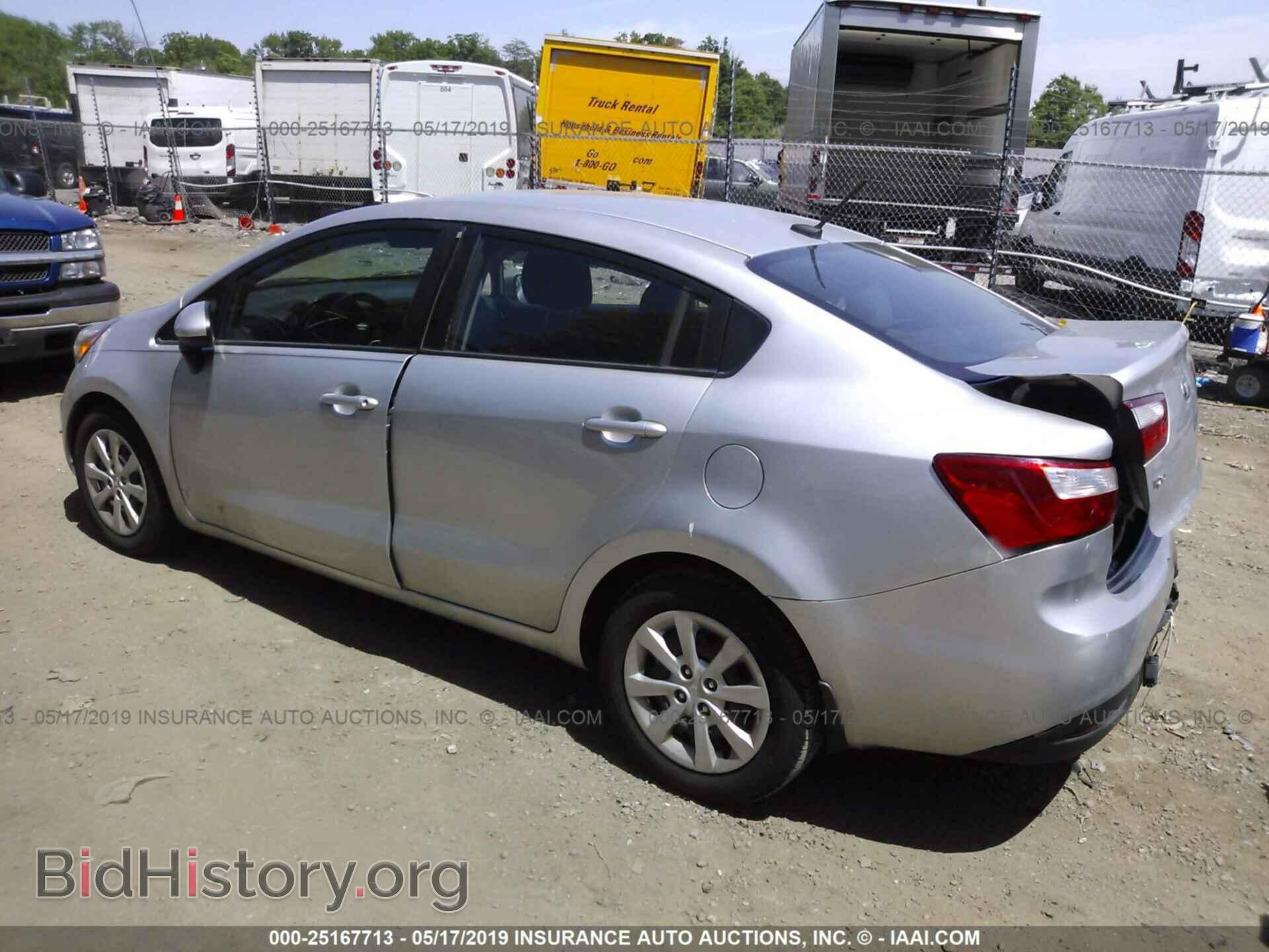 2014 KIA RIO - VIN: KNADM4A39E6415423 - Фото 3