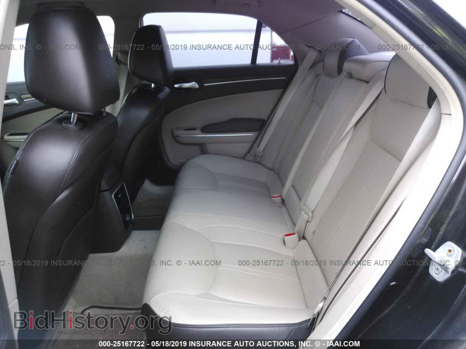 2012 CHRYSLER 300C - VIN: 2C3CCAPT9CH229324 - Photo 8