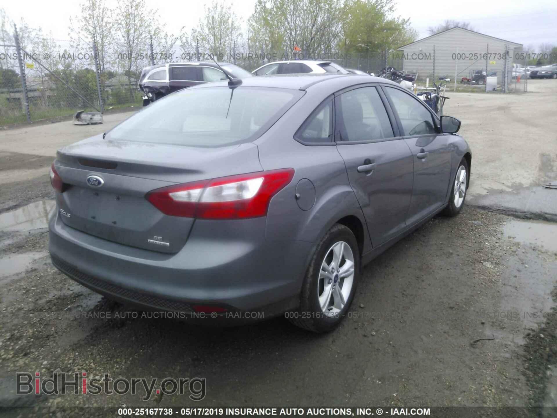 2014 FORD FOCUS - VIN: 1FADP3F20EL244878 - Photo 4