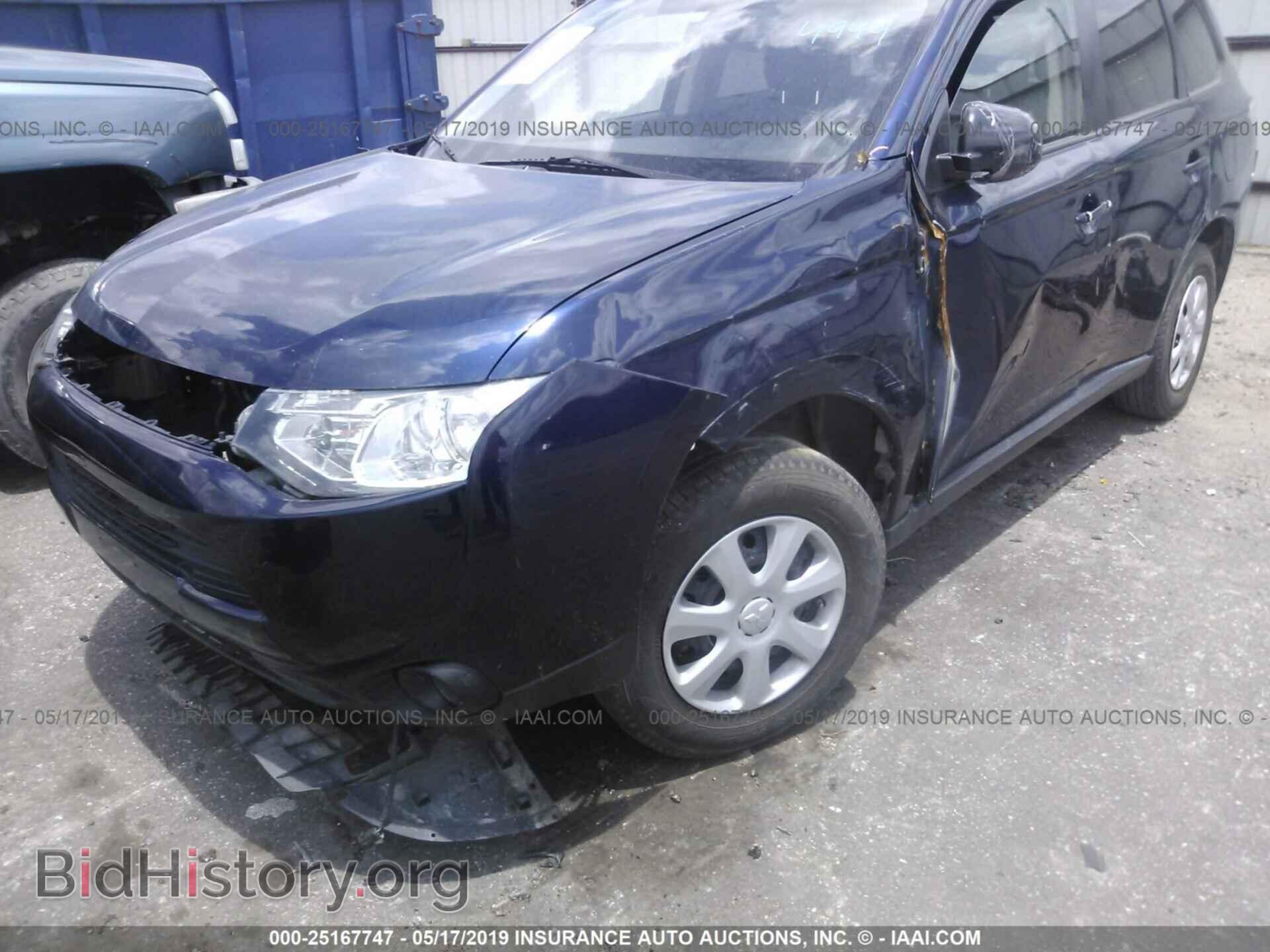 2014 MITSUBISHI OUTLANDER - VIN: JA4AD2A30EZ014944 - Фото 6