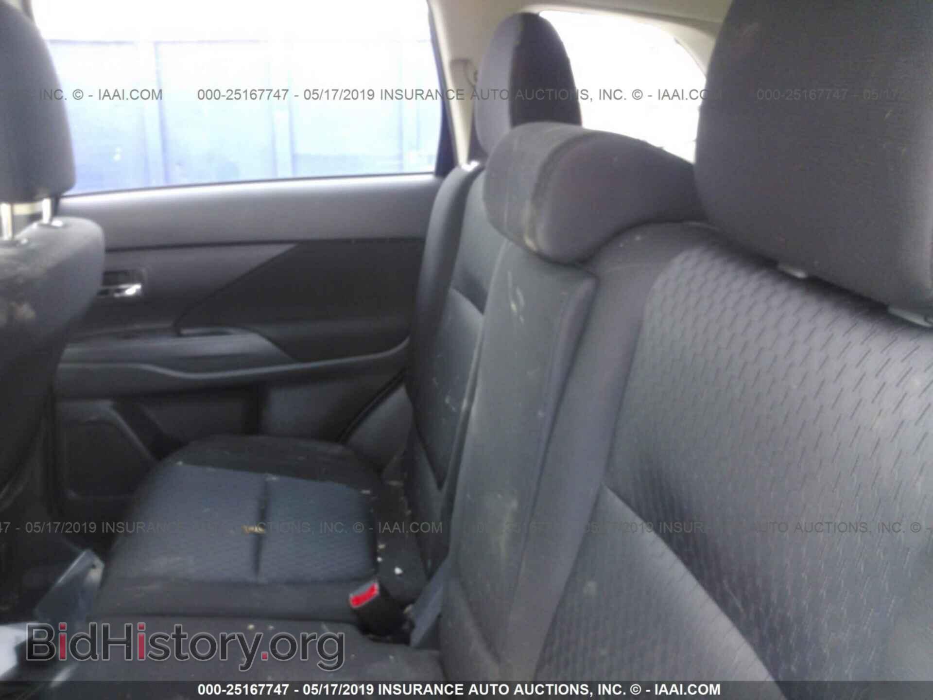 2014 MITSUBISHI OUTLANDER - VIN: JA4AD2A30EZ014944 - Фото 8