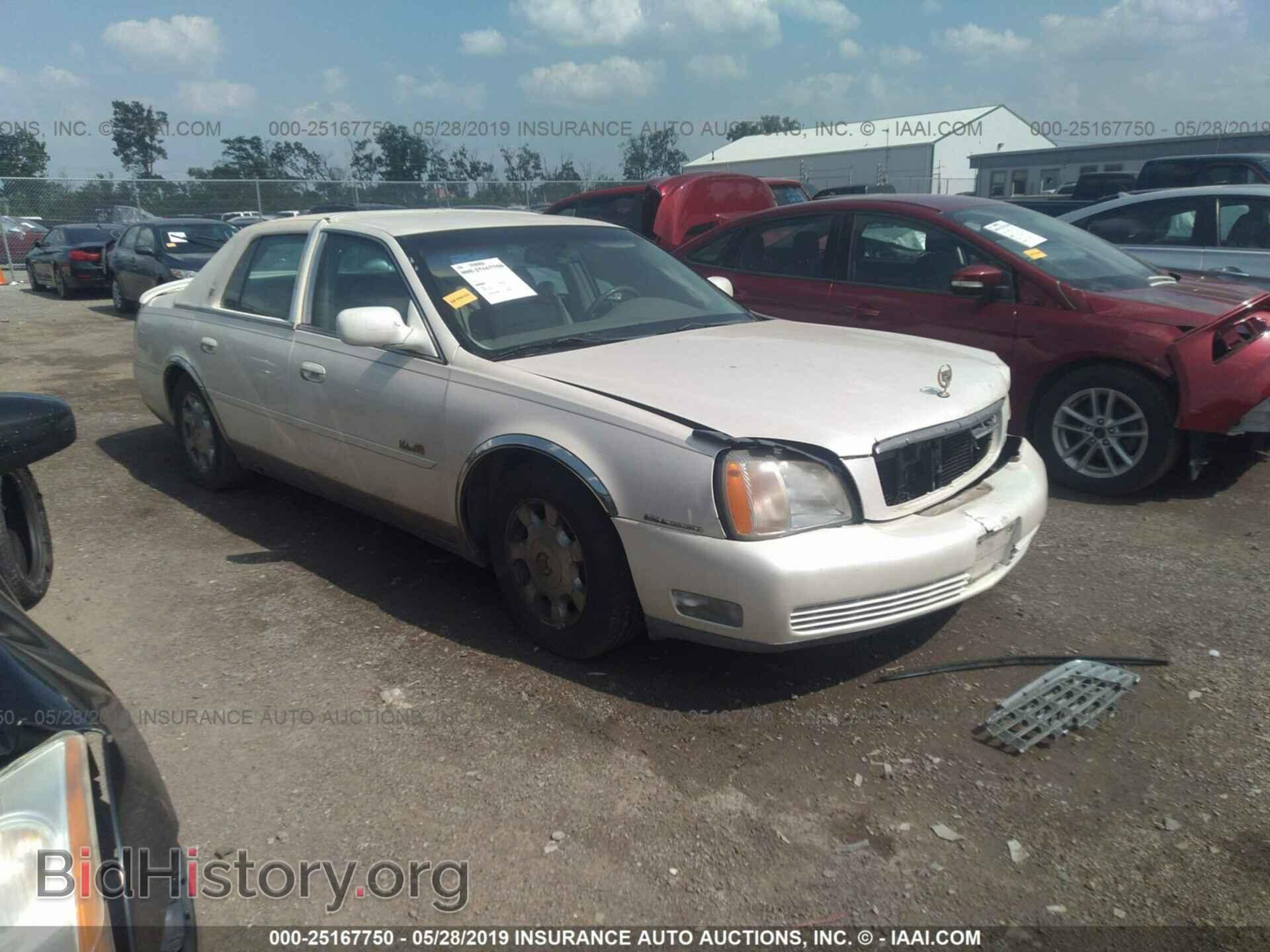 Photo 1G6KD54Y92U157468 - CADILLAC DEVILLE 2002
