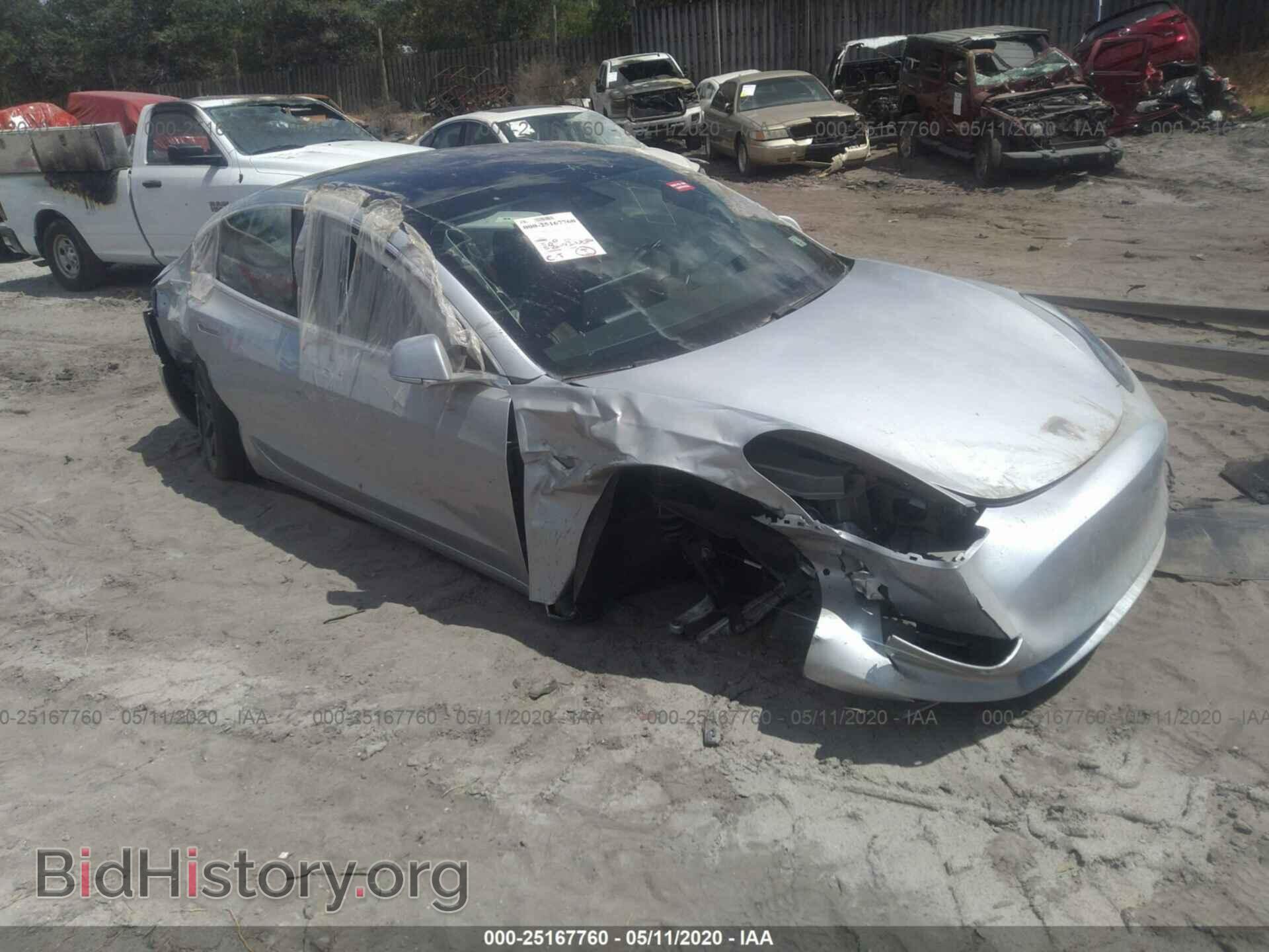 Photo 5YJ3E1EA5JF061336 - Tesla Model 3 2018