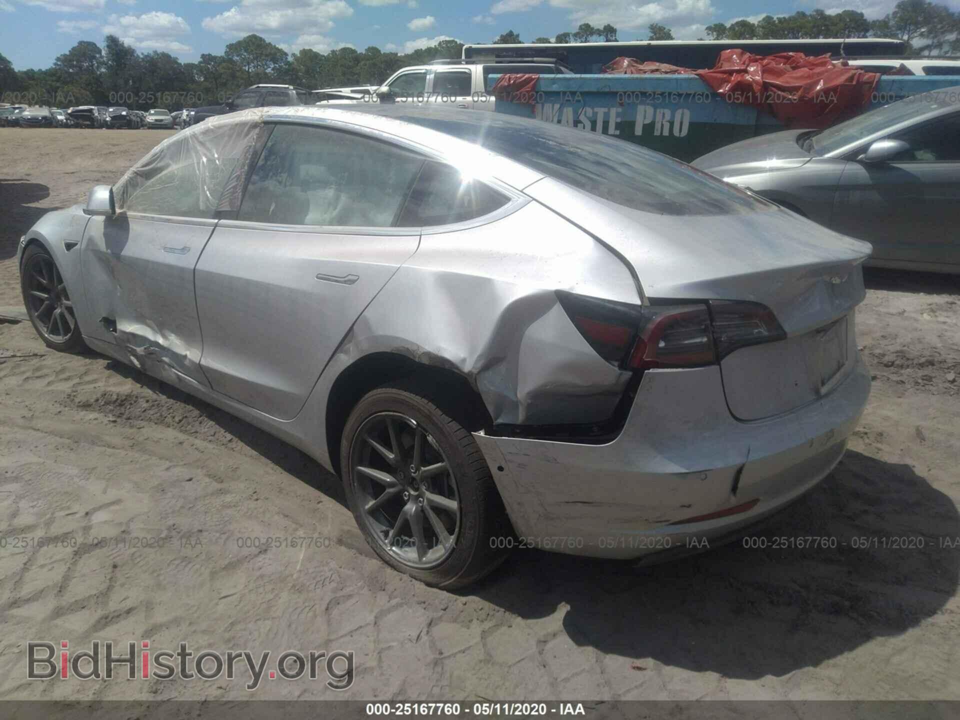 2018 Tesla Model 3 - VIN: 5YJ3E1EA5JF061336 - Photo 3
