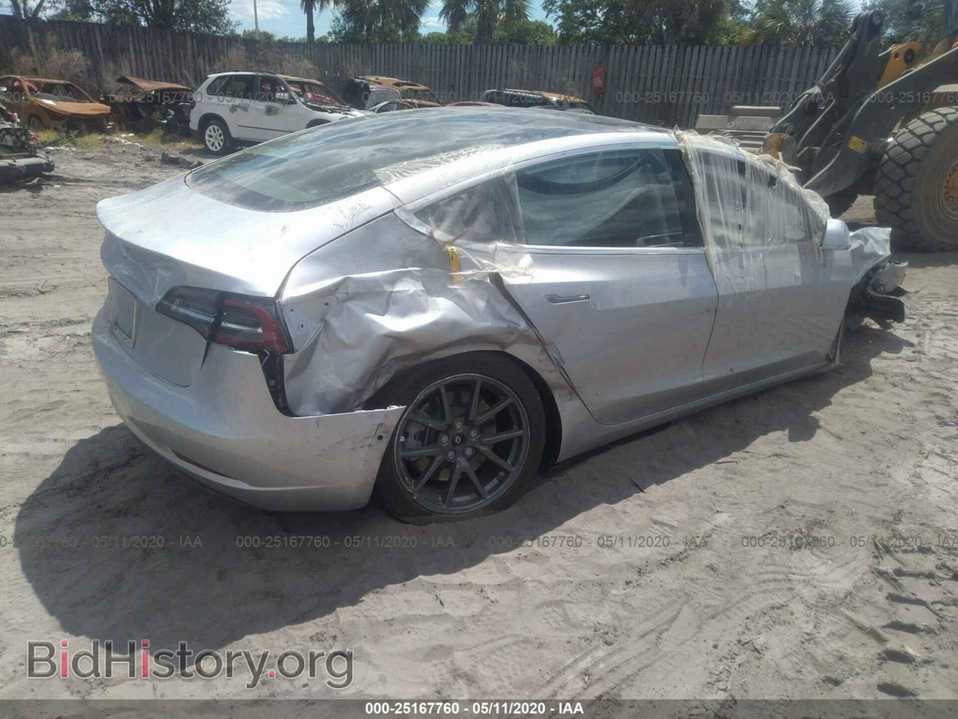 2018 Tesla Model 3 - VIN: 5YJ3E1EA5JF061336 - Photo 4