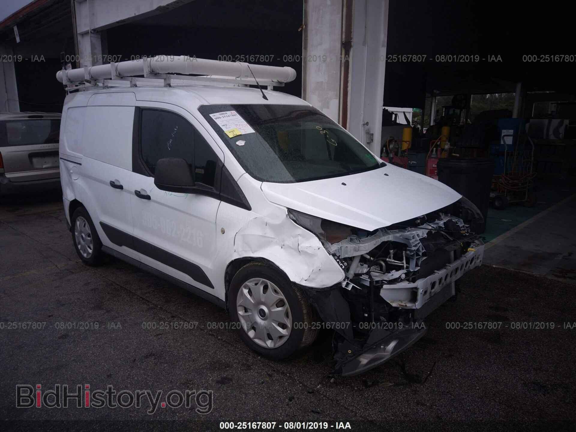 Фотография NM0LS6F74F1190240 - FORD TRANSIT CONNECT 2015