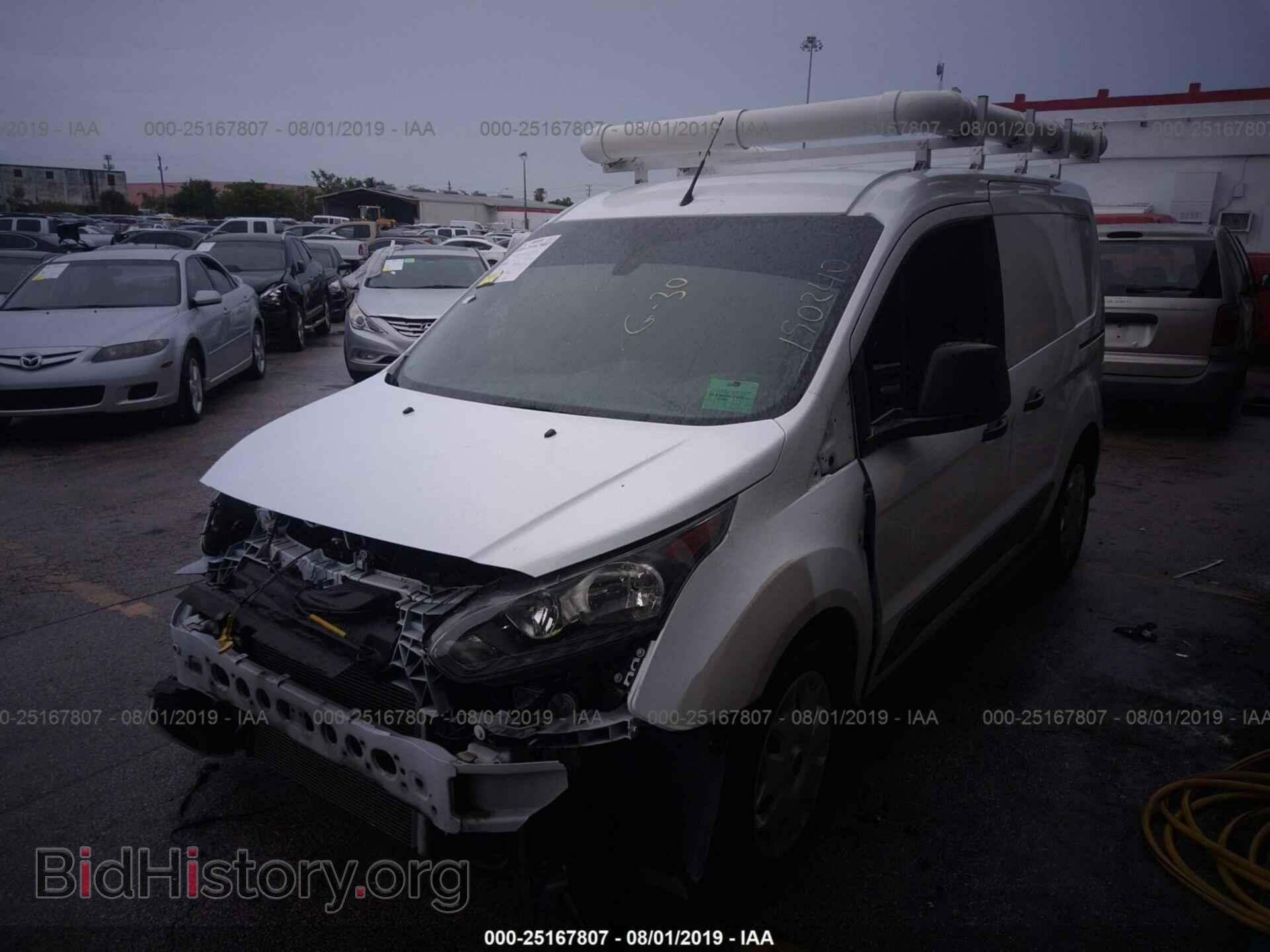 2015 FORD TRANSIT CONNECT - VIN: NM0LS6F74F1190240 - Фото 2