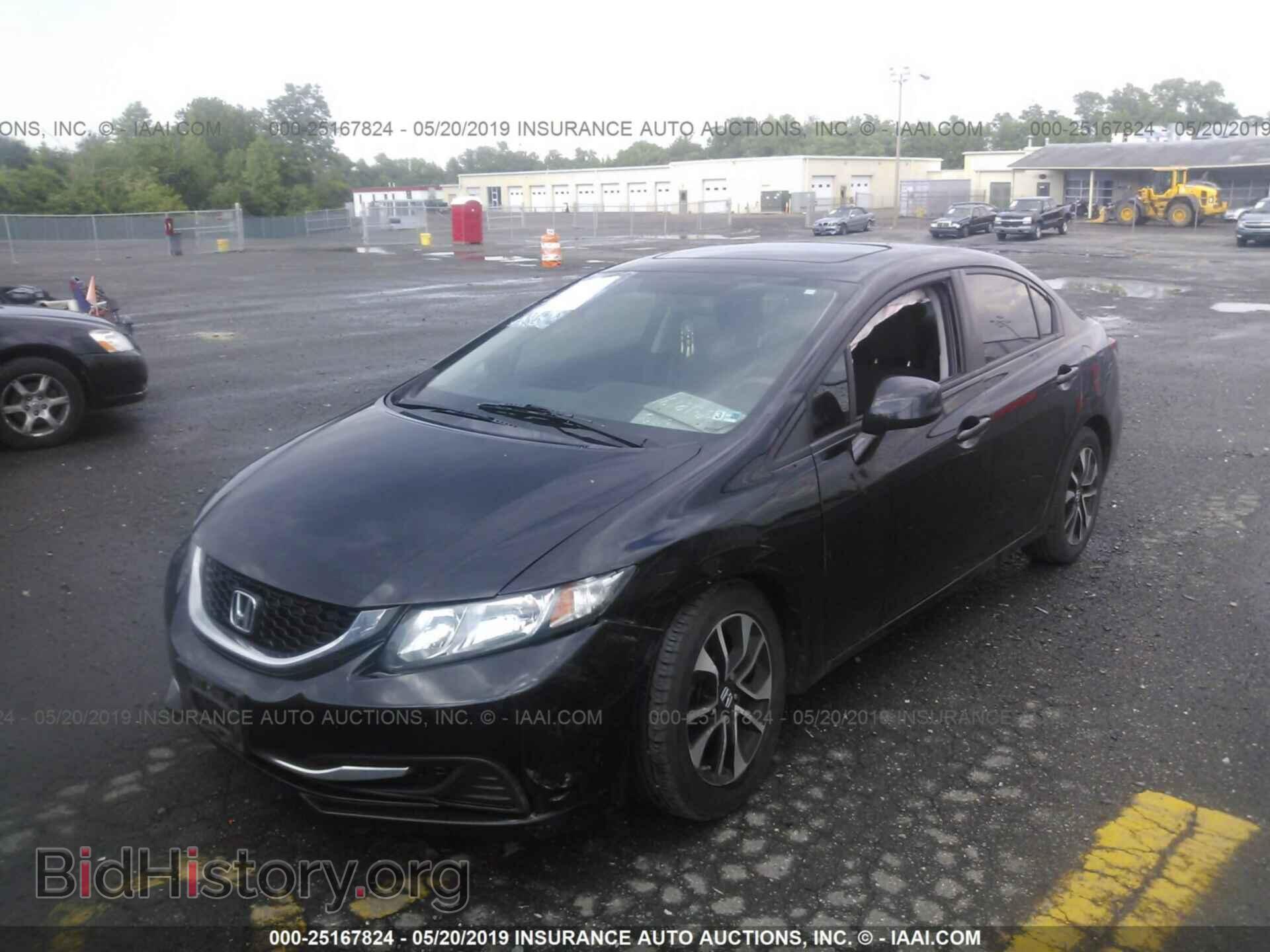 2013 HONDA CIVIC - VIN: 19XFB2F85DE043677 - Фото 2