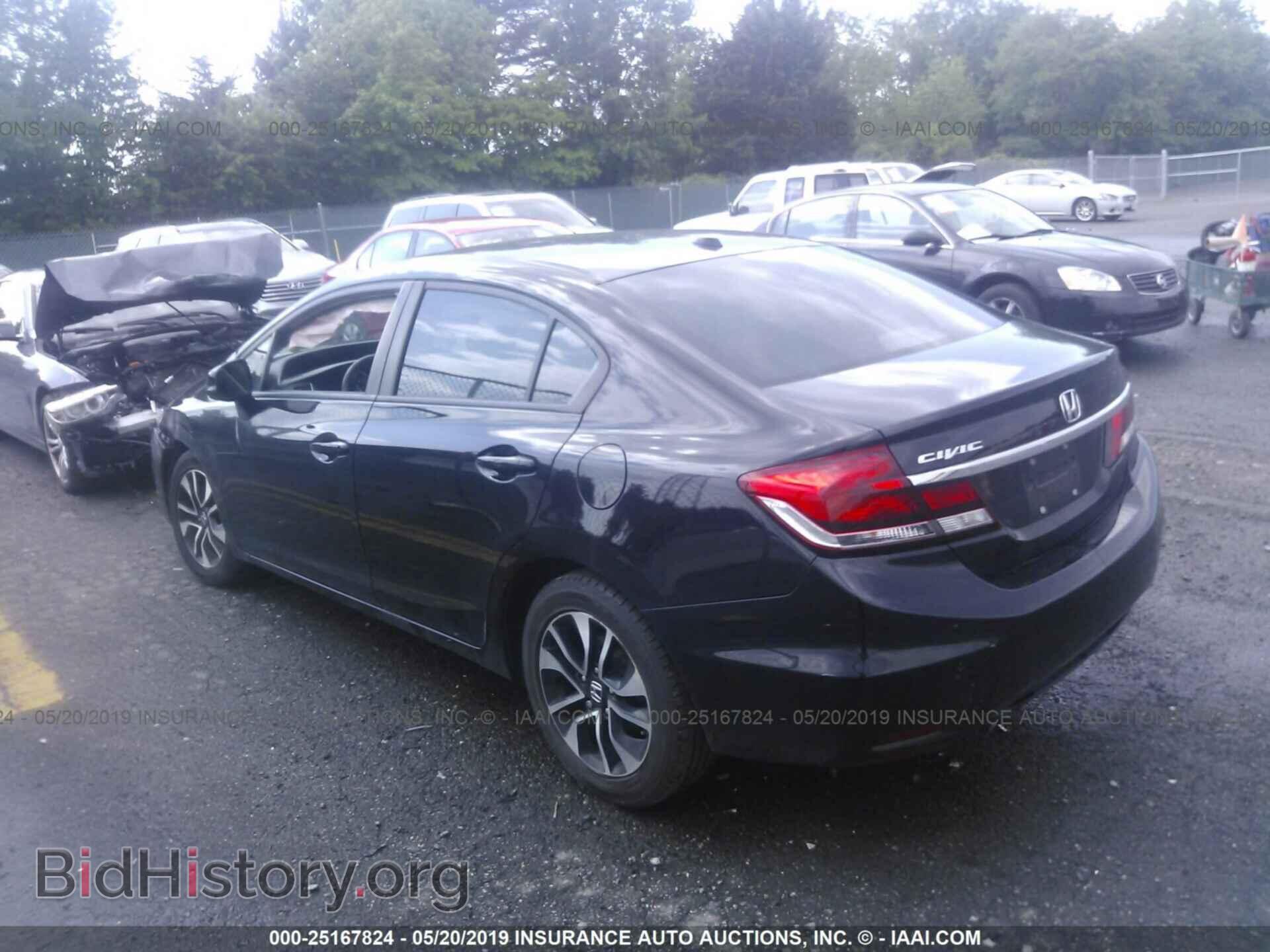 2013 HONDA CIVIC - VIN: 19XFB2F85DE043677 - Фото 3
