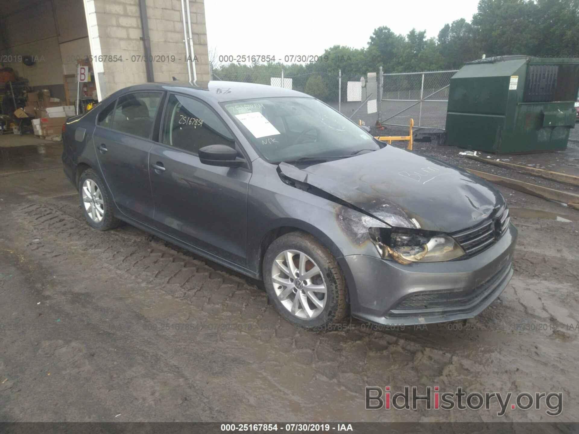 Photo 3VWD17AJ8FM208693 - VOLKSWAGEN JETTA 2015