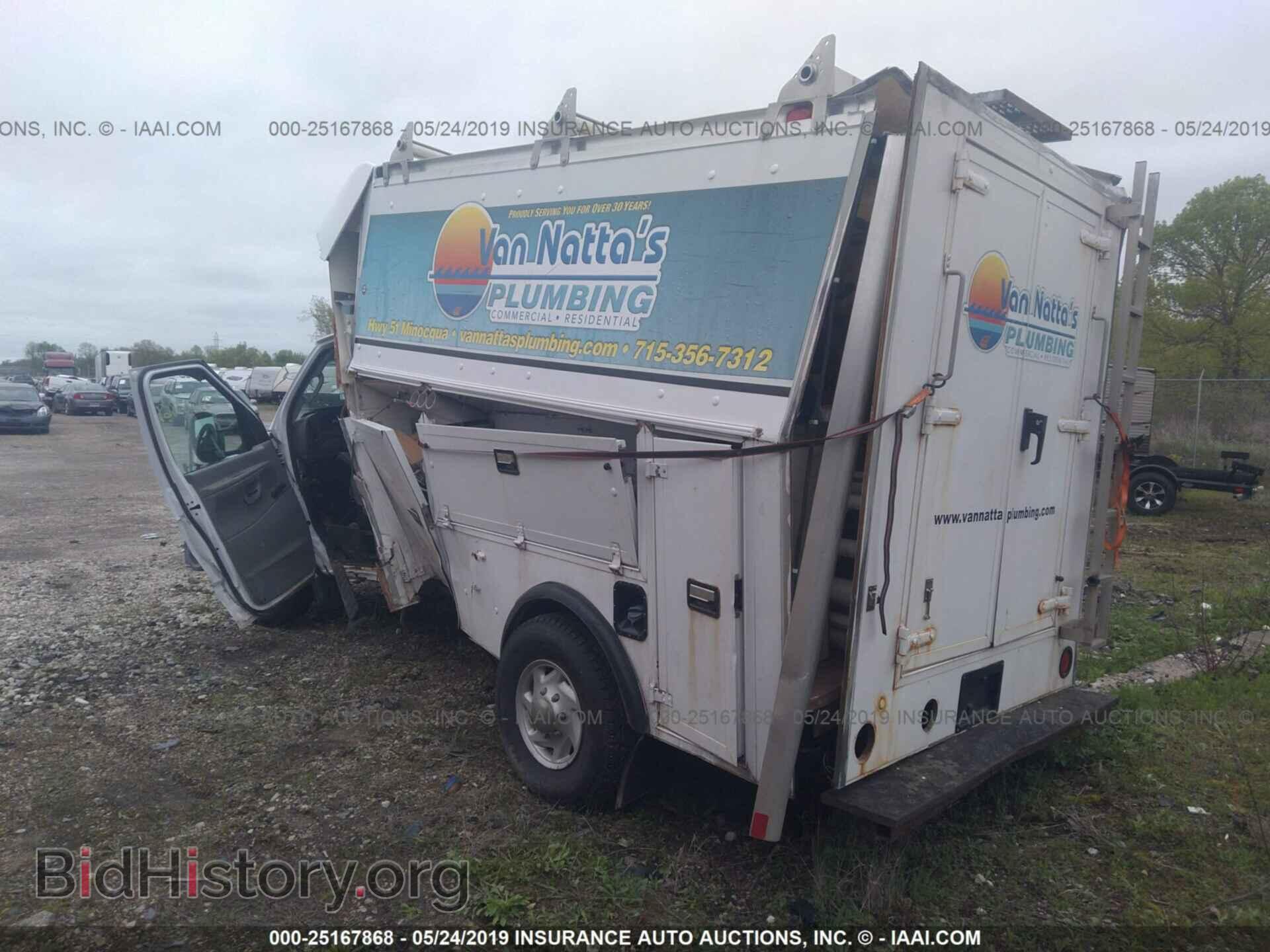 2007 FORD ECONOLINE - VIN: 1FDSE35LX7DB26671 - Фото 3