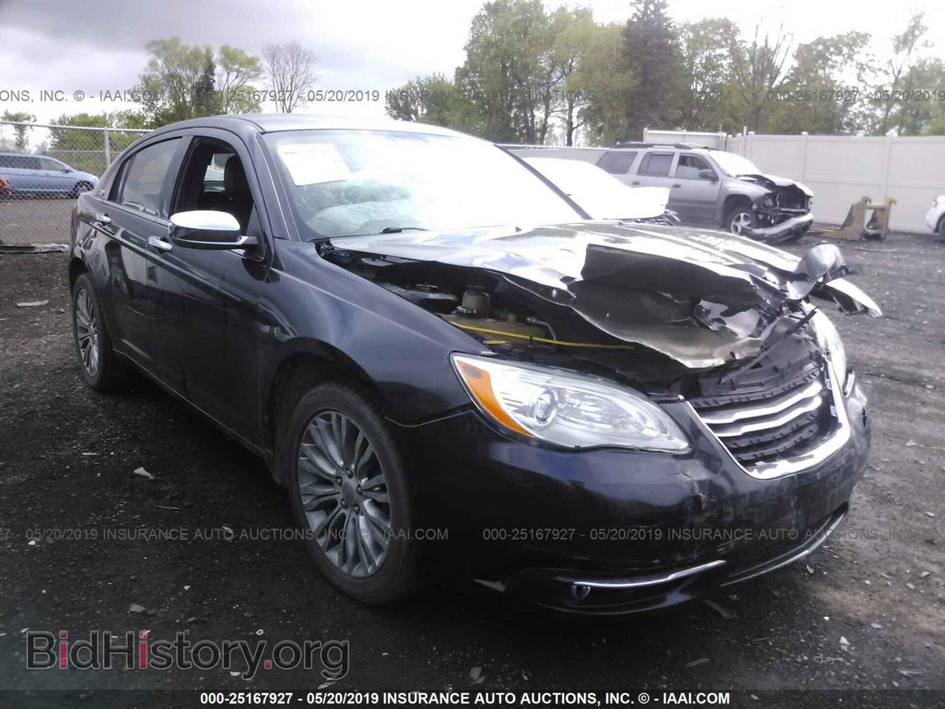 Photo 1C3BC2FG6BN518480 - CHRYSLER 200 2011