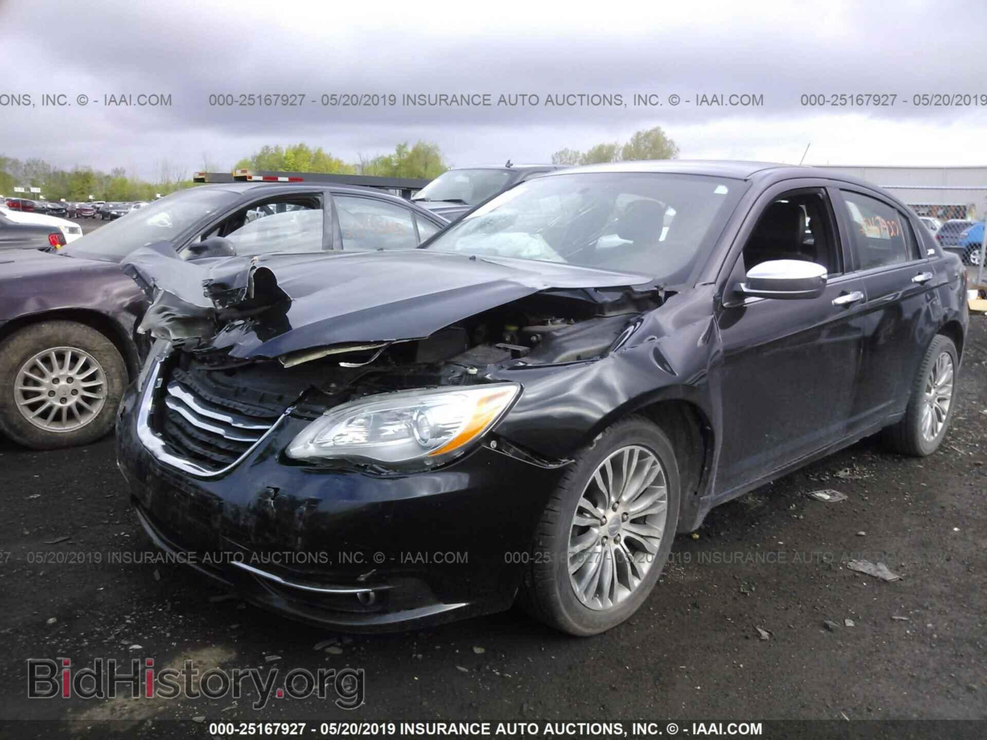 2011 CHRYSLER 200 - VIN: 1C3BC2FG6BN518480 - Фото 2