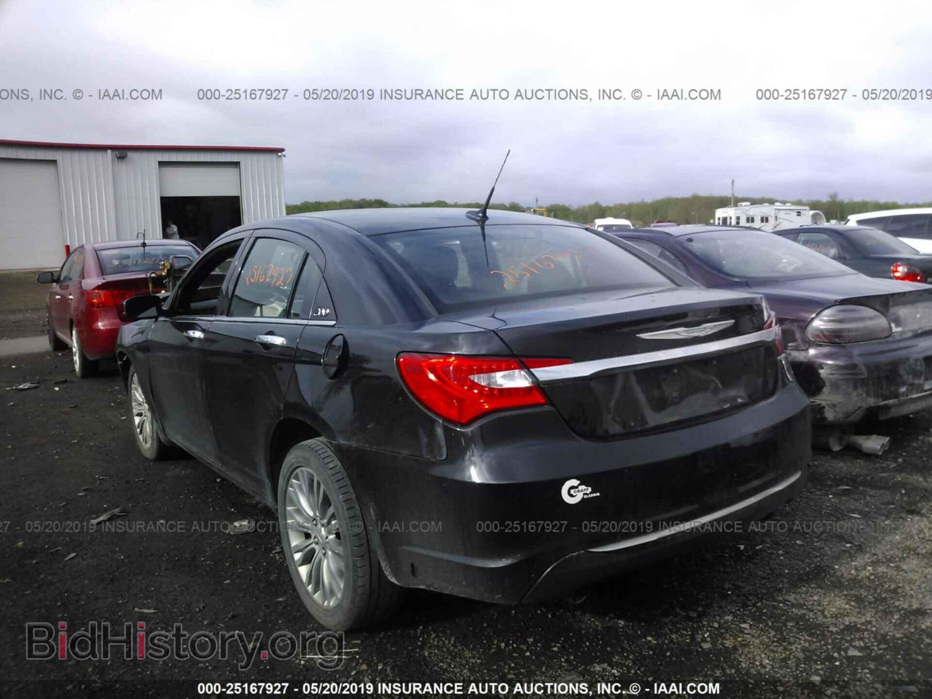 2011 CHRYSLER 200 - VIN: 1C3BC2FG6BN518480 - Фото 3