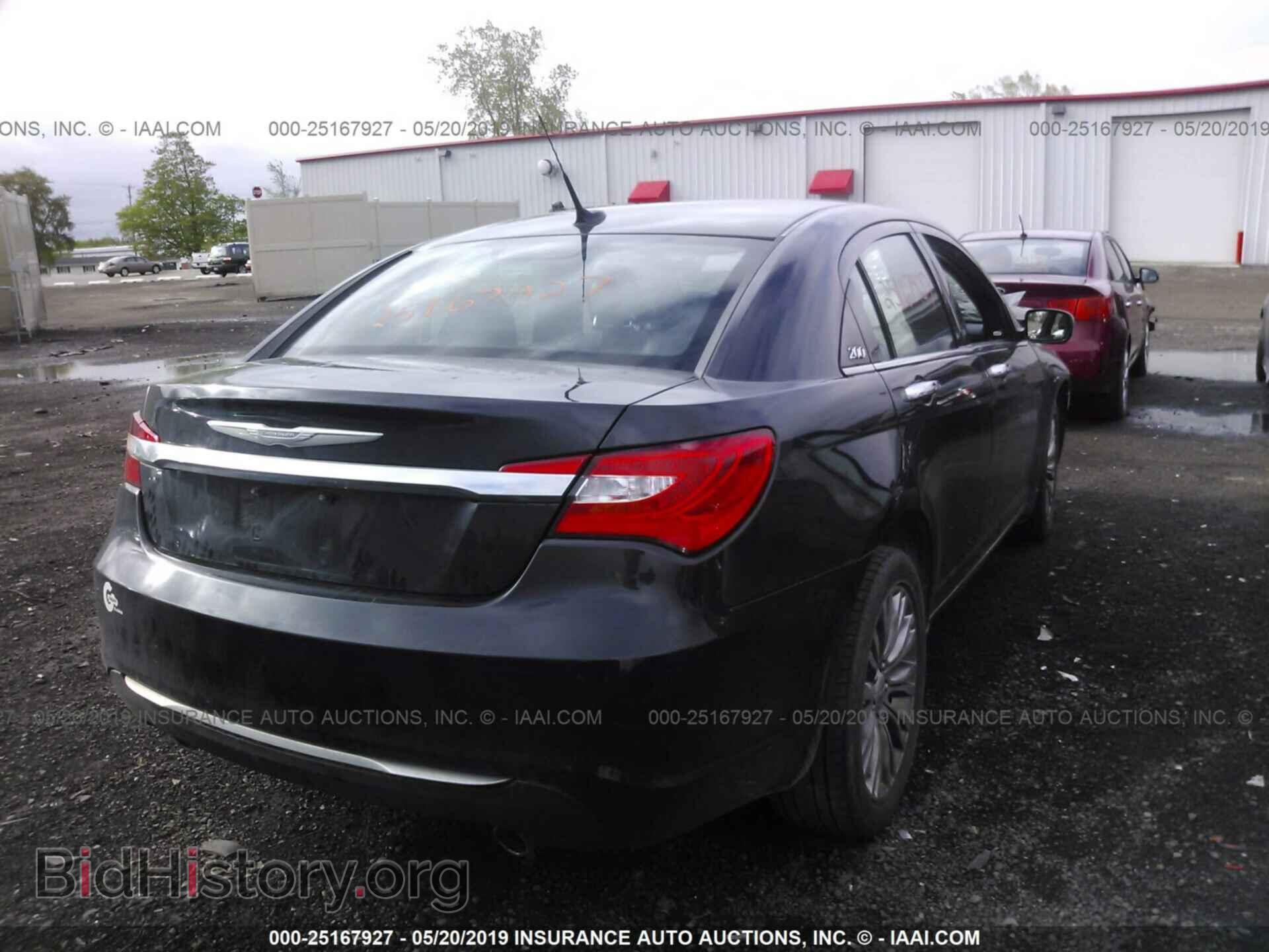 2011 CHRYSLER 200 - VIN: 1C3BC2FG6BN518480 - Фото 4