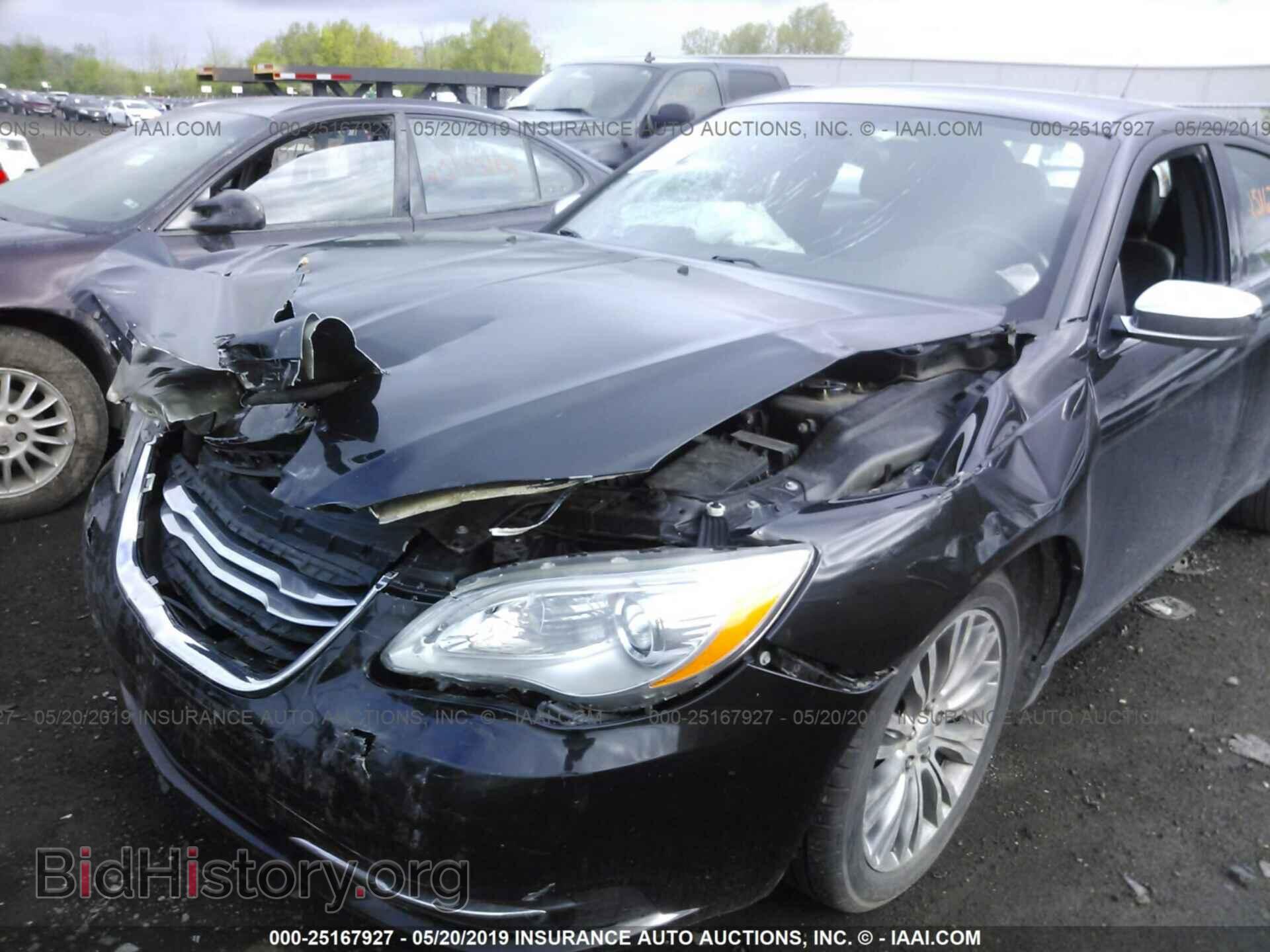 2011 CHRYSLER 200 - VIN: 1C3BC2FG6BN518480 - Фото 6
