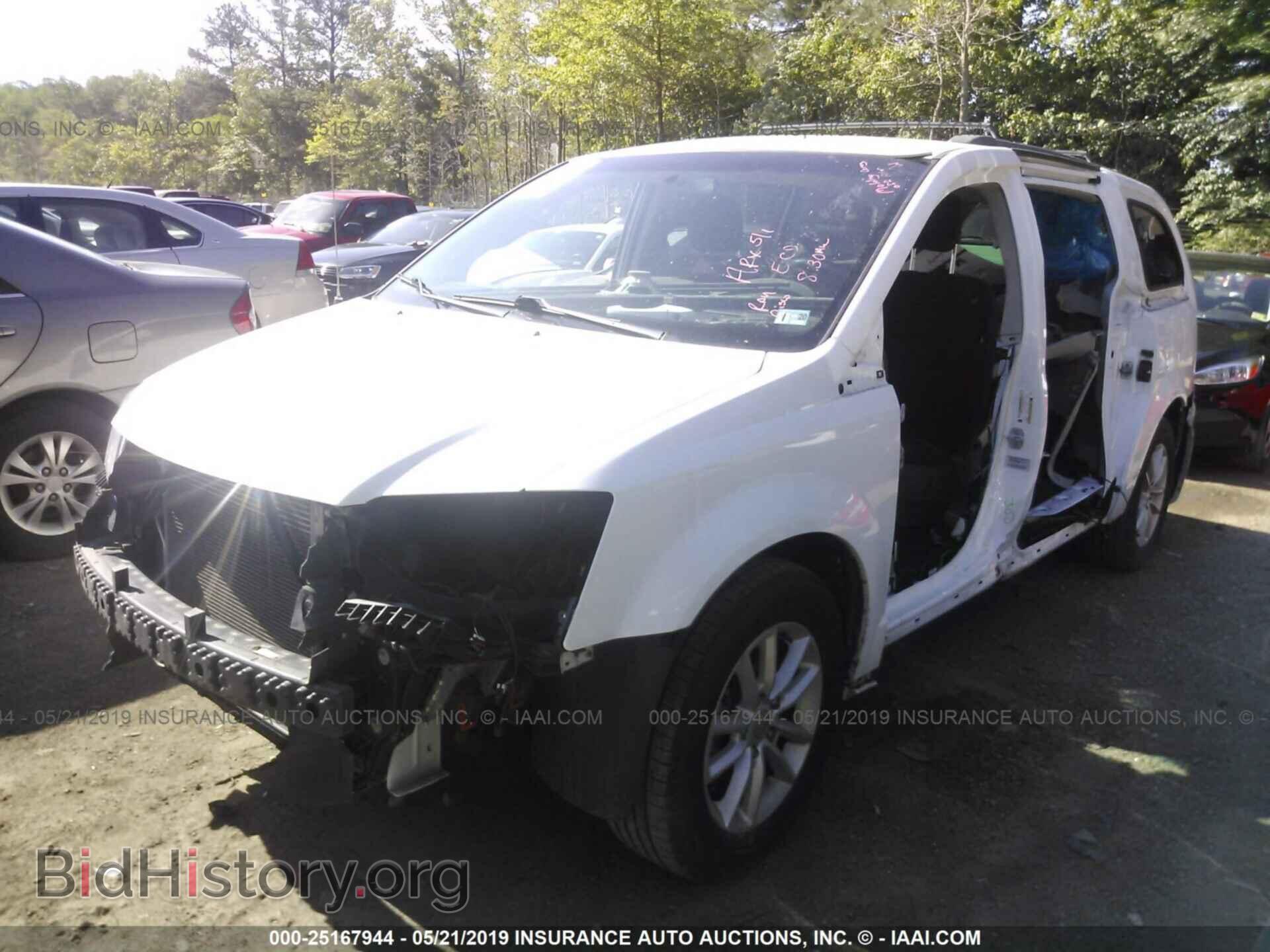 2015 DODGE GRAND CARAVAN - VIN: 2C4RDGCG8FR556035 - Фото 2