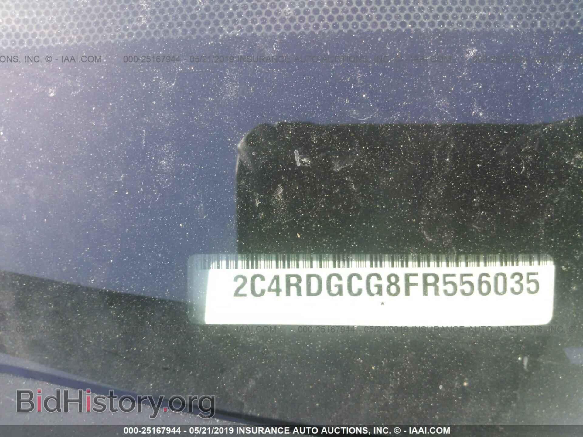 2015 DODGE GRAND CARAVAN - VIN: 2C4RDGCG8FR556035 - Фото 9