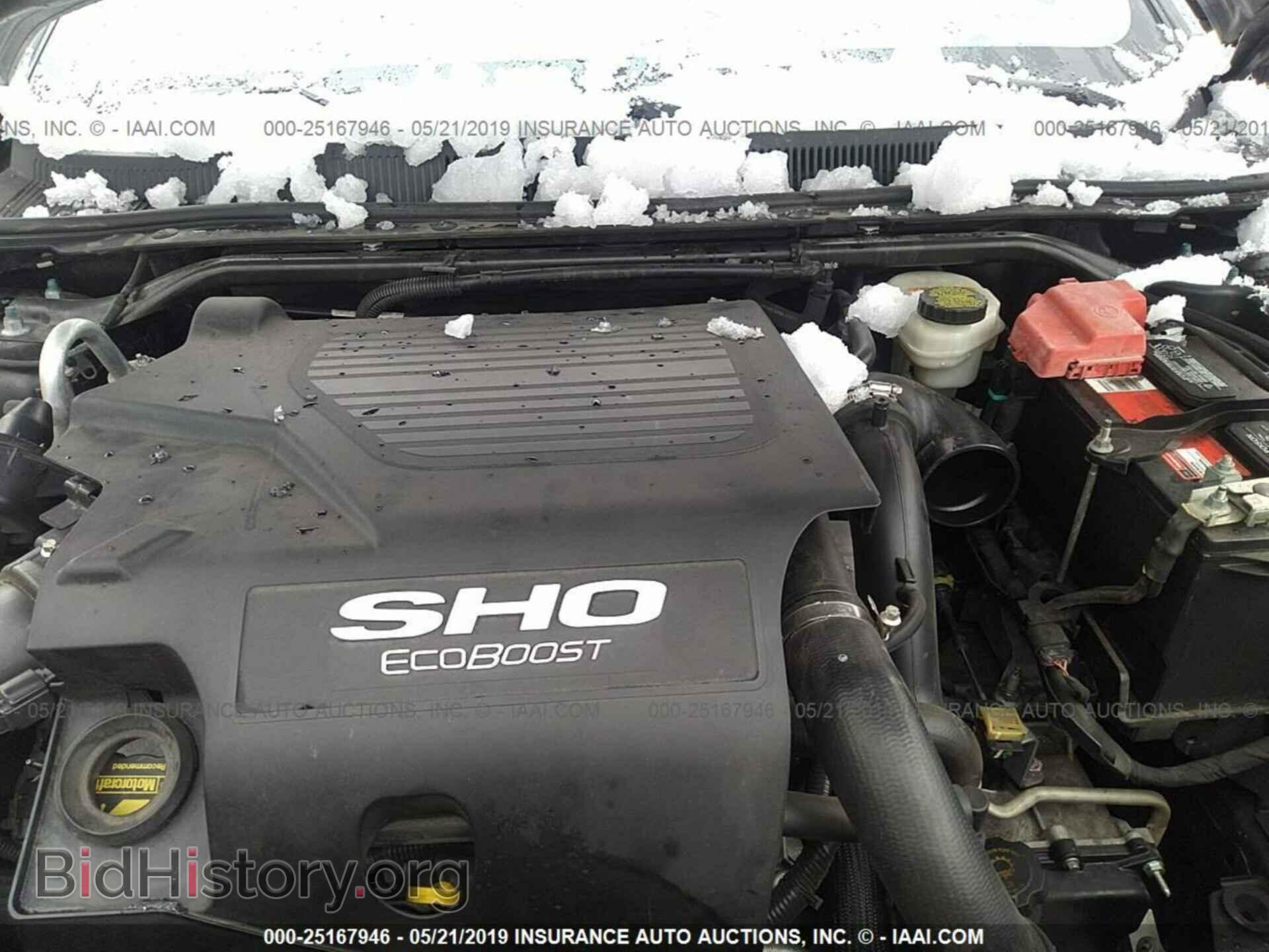 2013 FORD TAURUS - VIN: 1FAHP2KT5DG180970 - Фото 10
