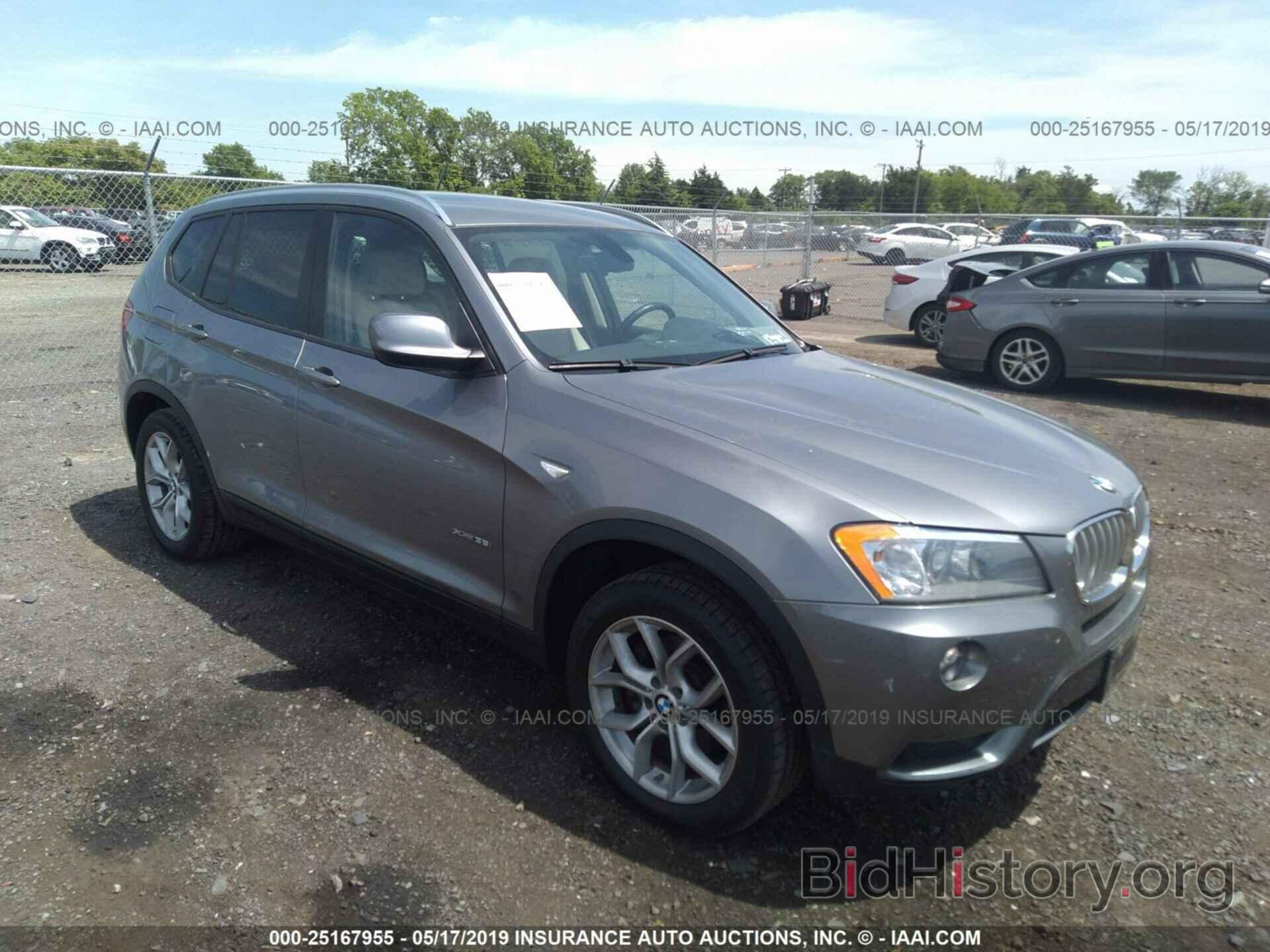 Photo 5UXWX7C59E0E80800 - BMW X3 2014