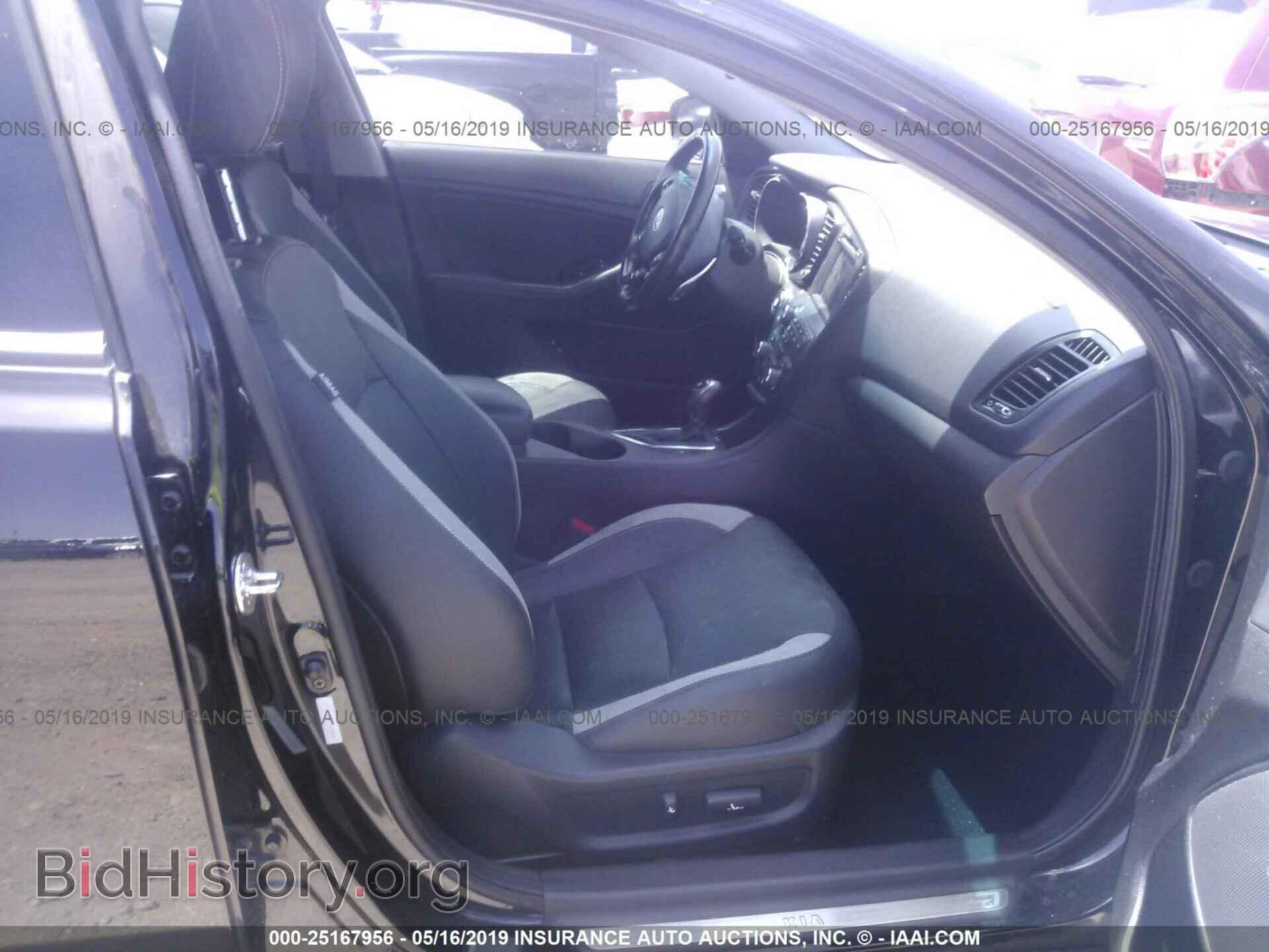 2012 KIA OPTIMA - VIN: 5XXGR4A63CG053602 - Фото 5