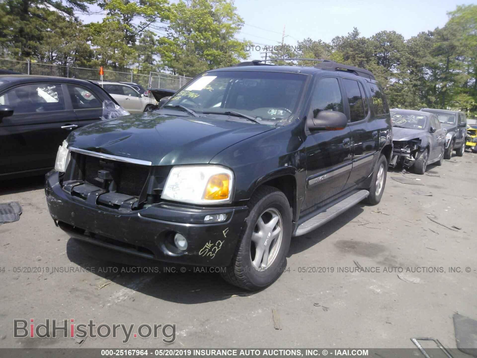 2003 GMC ENVOY - VIN: 1GKET16S736189991 - Фото 2
