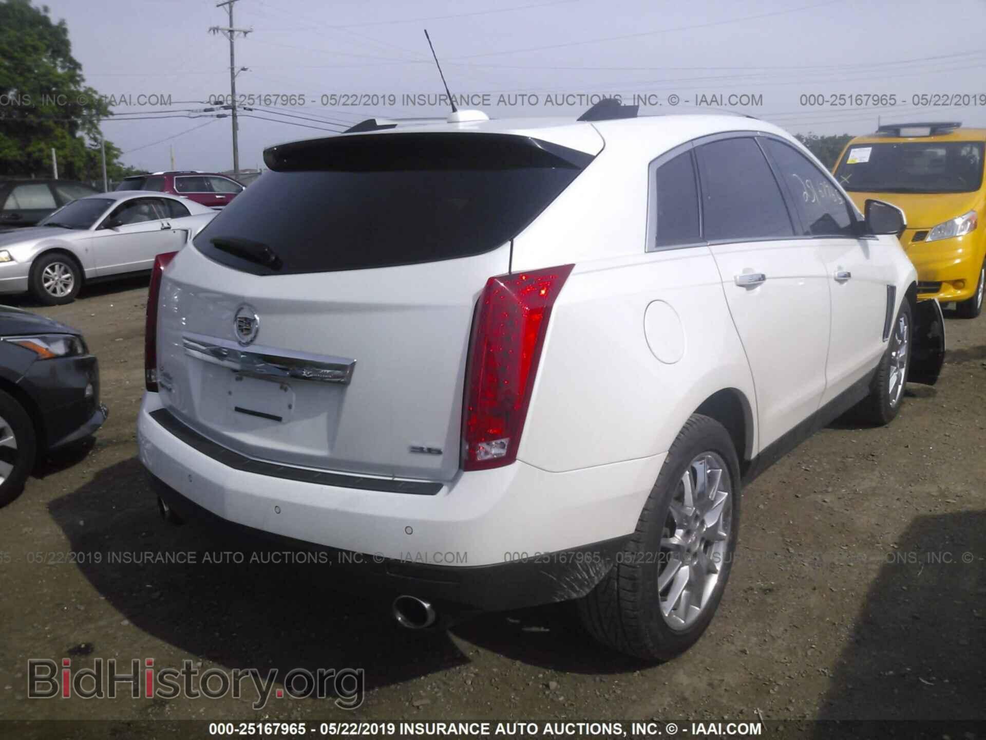 2015 CADILLAC SRX - VIN: 3GYFNCE34FS522190 - Photo 4