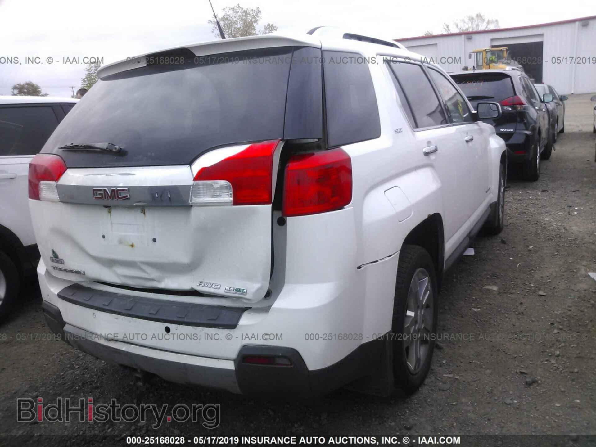 2012 GMC TERRAIN - VIN: 2GKFLXEK1C6246320 - Фото 4
