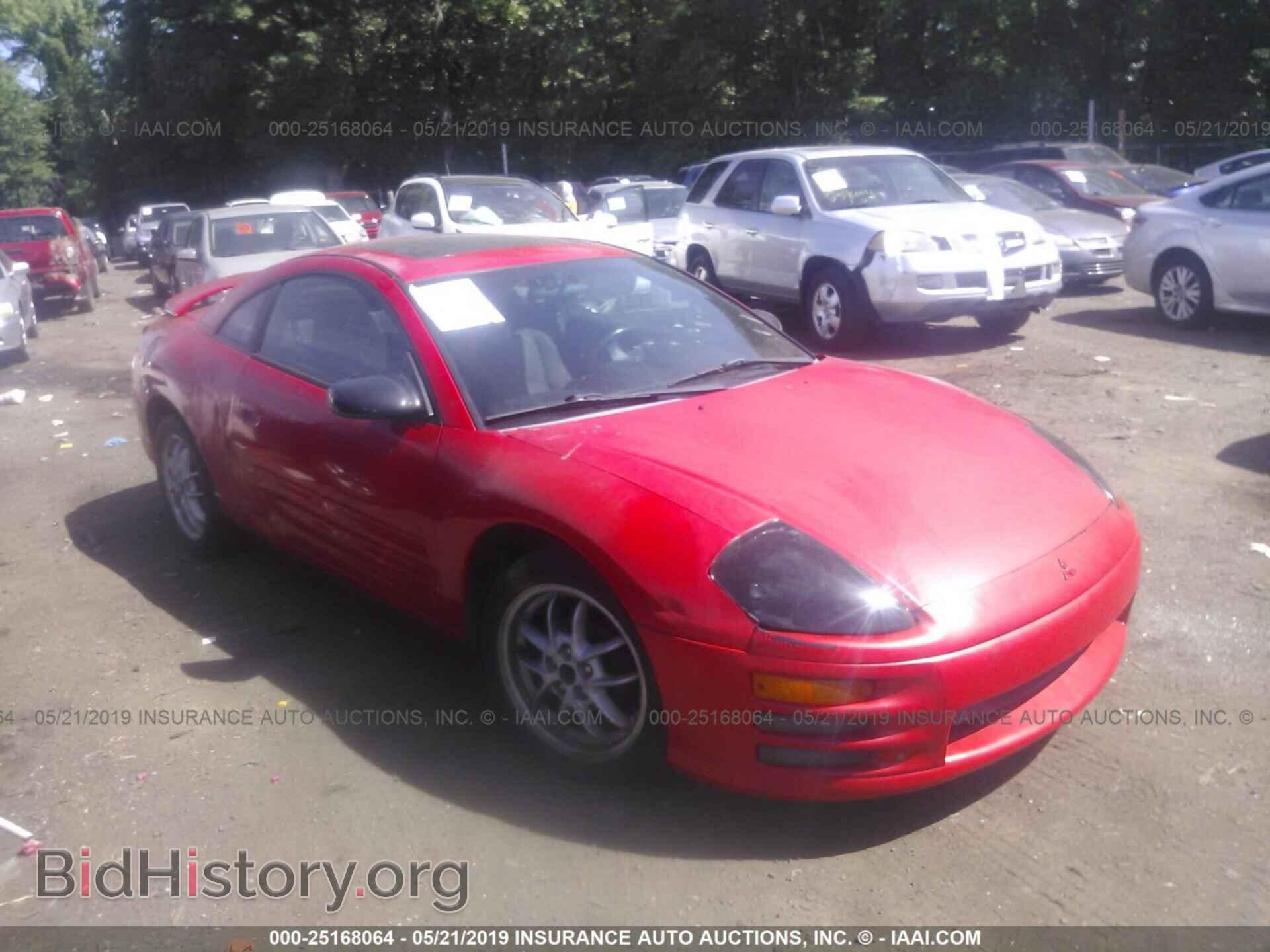 Фотография 4A3AC44GX1E076448 - MITSUBISHI ECLIPSE 2001