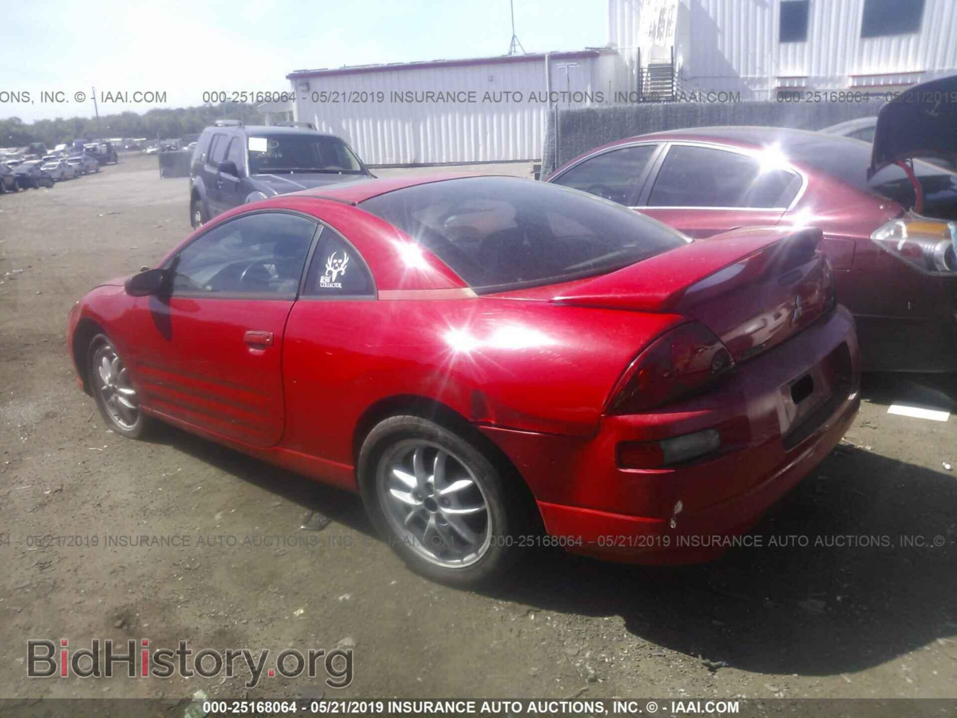 2001 MITSUBISHI ECLIPSE - VIN: 4A3AC44GX1E076448 - Фото 3